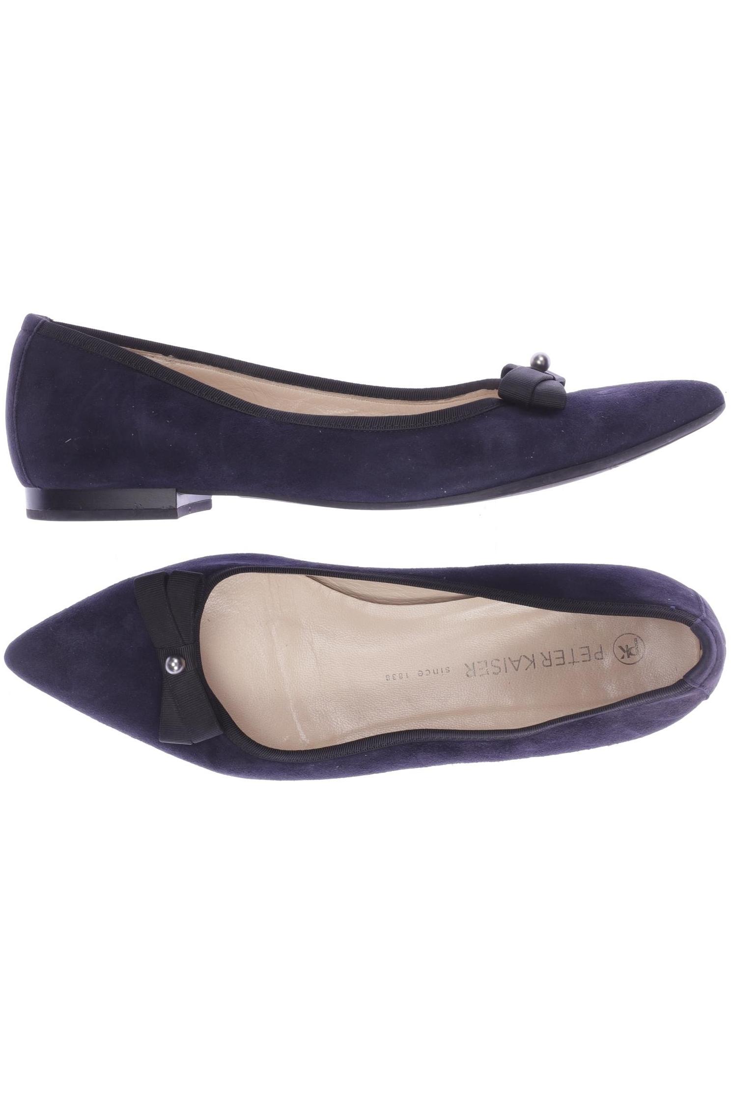 

Peter Kaiser Damen Ballerinas, marineblau, Gr. 5.5