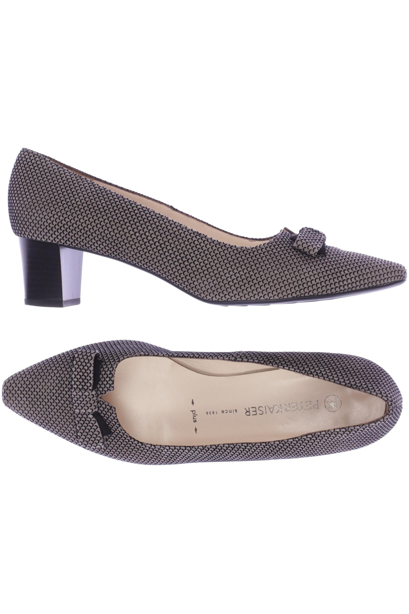 

Peter Kaiser Damen Pumps, grau, Gr. 7