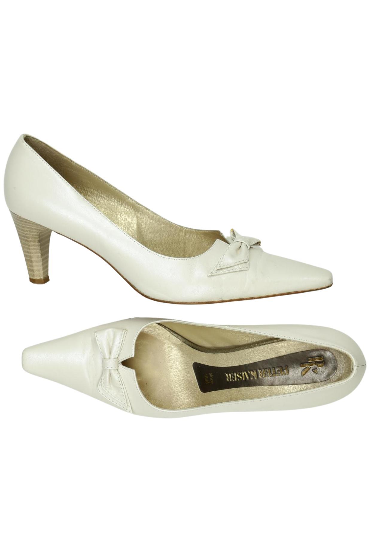 

Peter Kaiser Damen Pumps, cremeweiß, Gr. 5.5