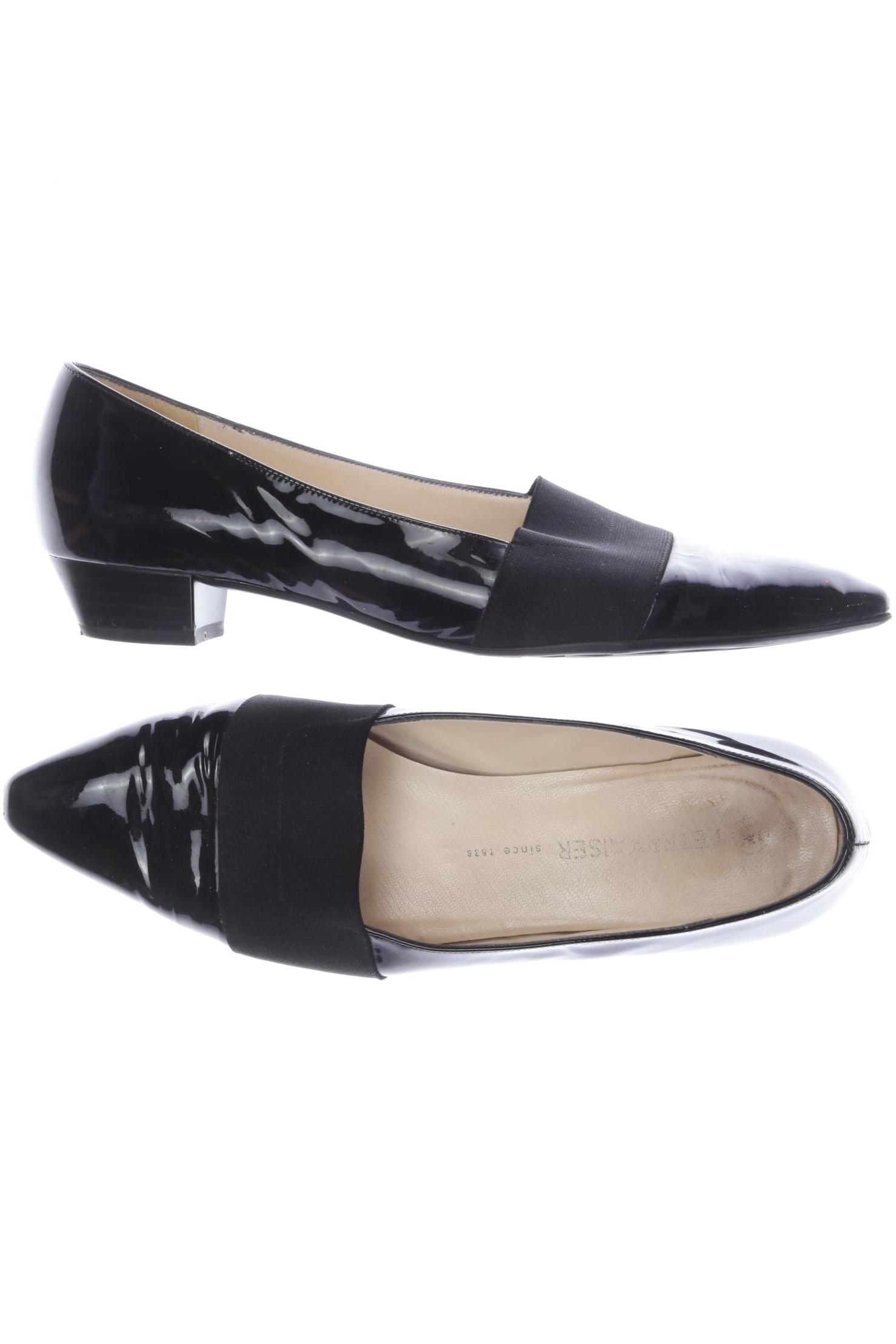 

Peter Kaiser Damen Ballerinas, schwarz, Gr. 6.5