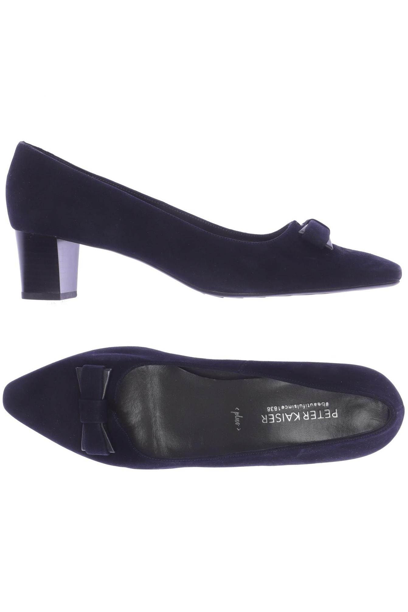 

Peter Kaiser Damen Pumps, marineblau, Gr. 7