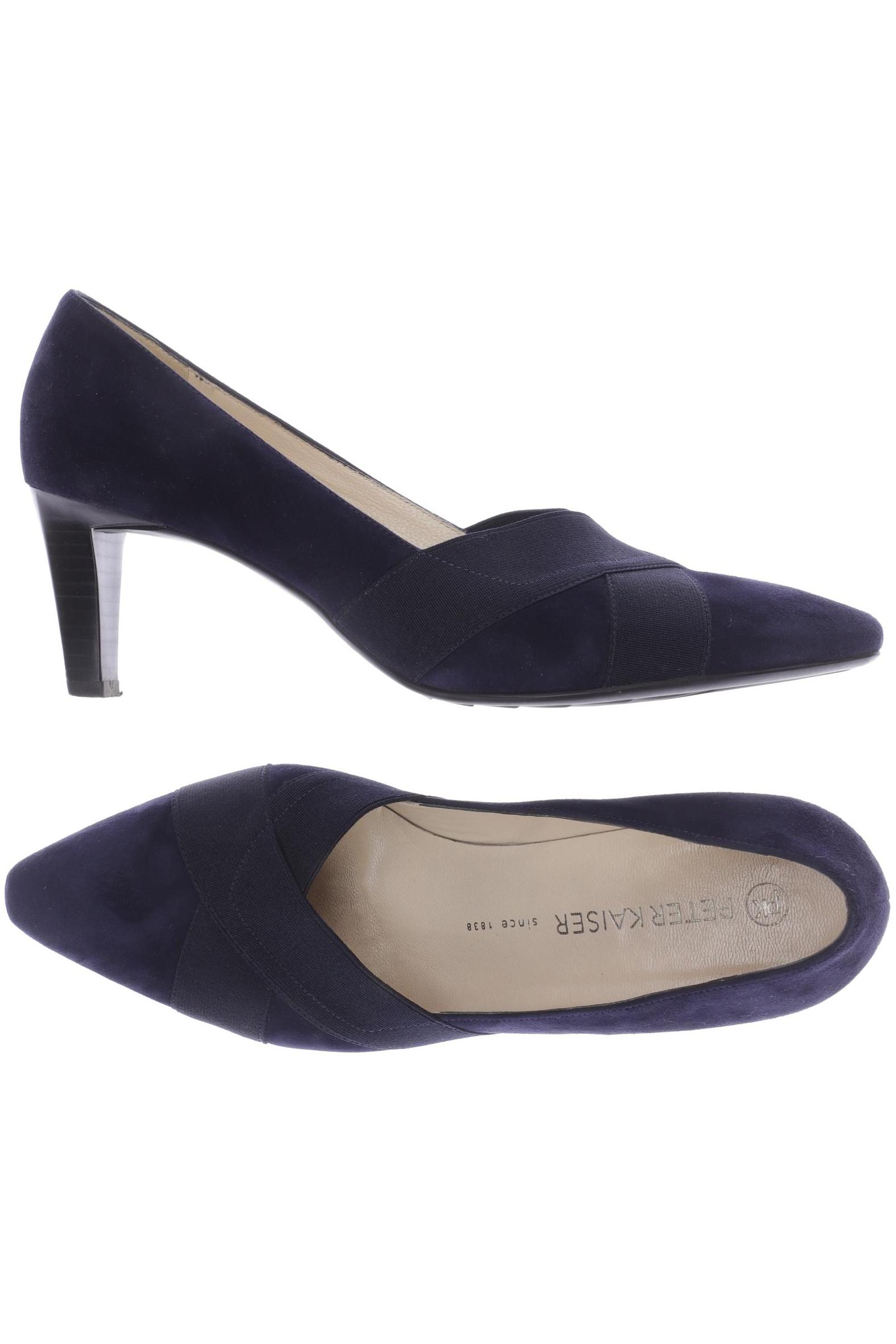 

Peter Kaiser Damen Pumps, marineblau, Gr. 5