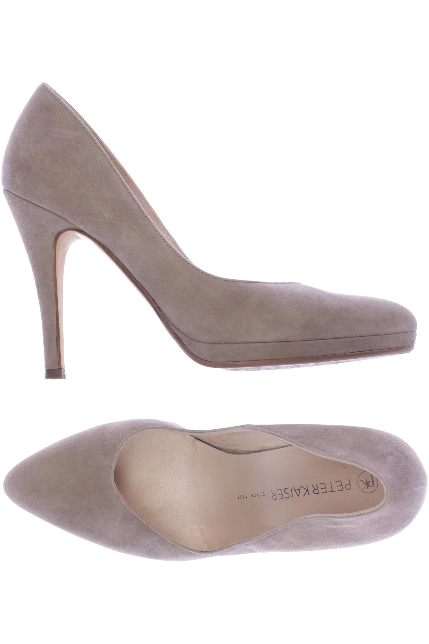 

Peter Kaiser Damen Pumps, beige, Gr. 6