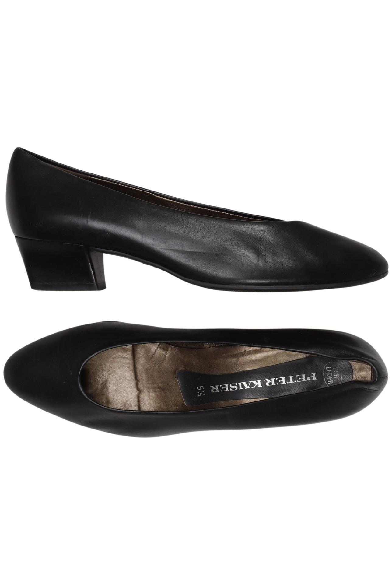 

Peter Kaiser Damen Pumps, schwarz, Gr. 5.5