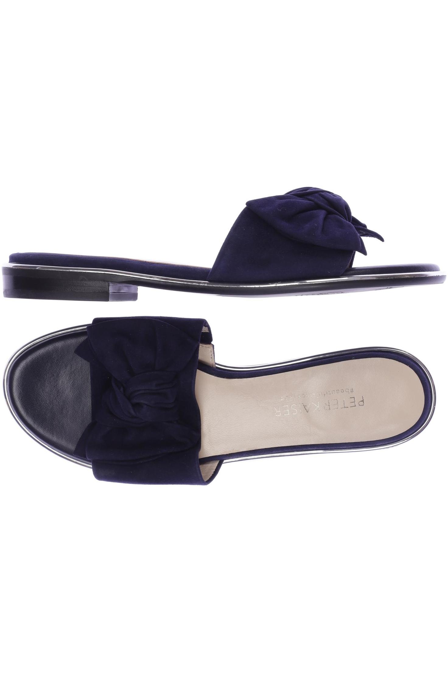 

Peter Kaiser Damen Sandale, marineblau, Gr. 5