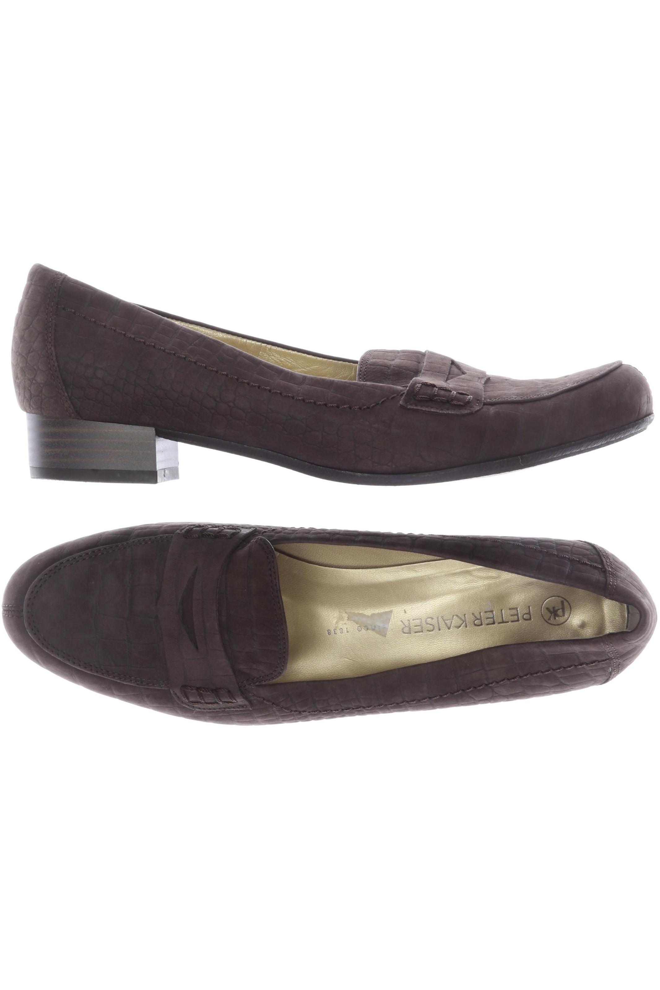 

Peter Kaiser Damen Halbschuh, braun, Gr. 4.5