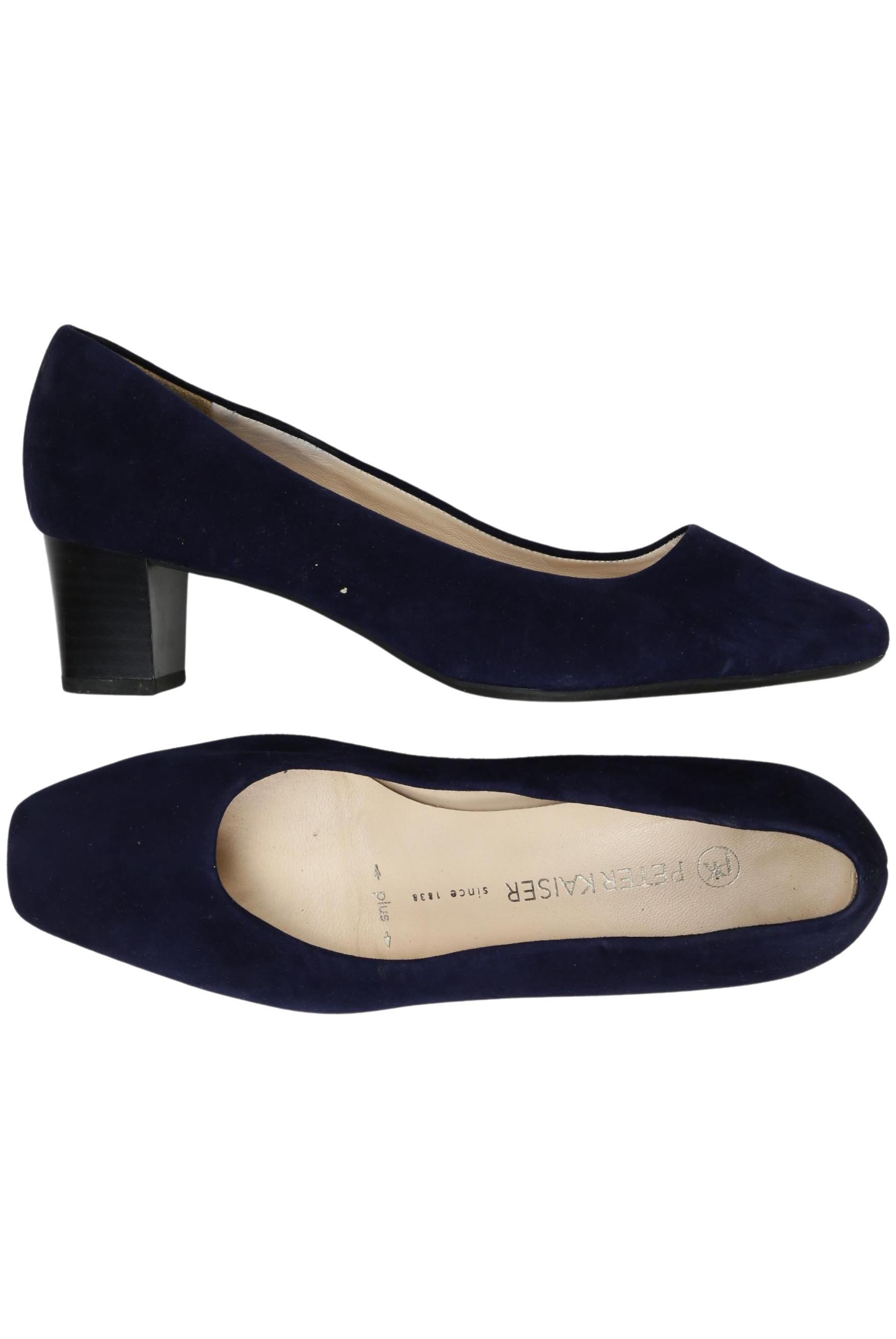 

Peter Kaiser Damen Pumps, marineblau, Gr. 4.5