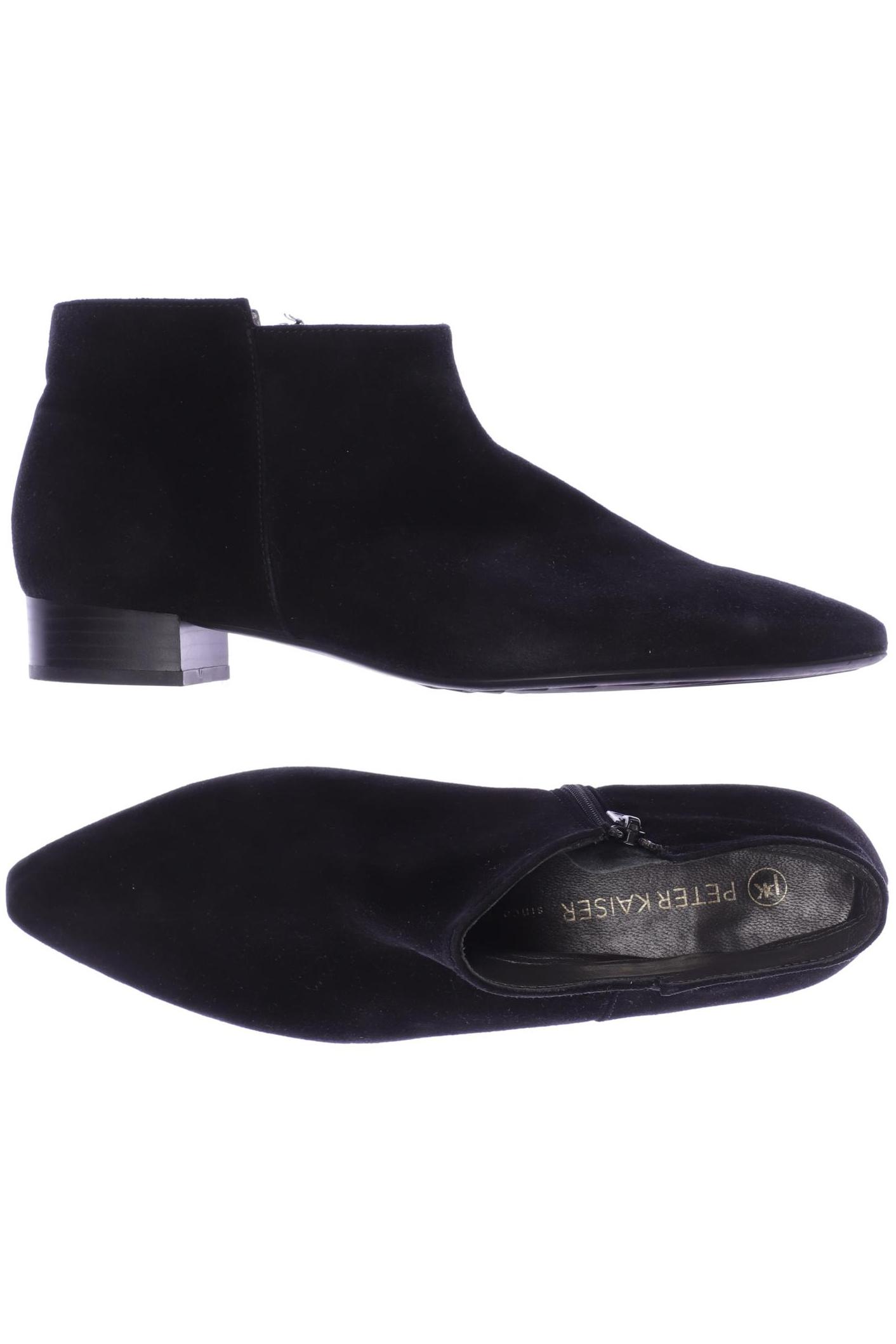 

Peter Kaiser Damen Stiefelette, schwarz, Gr. 5
