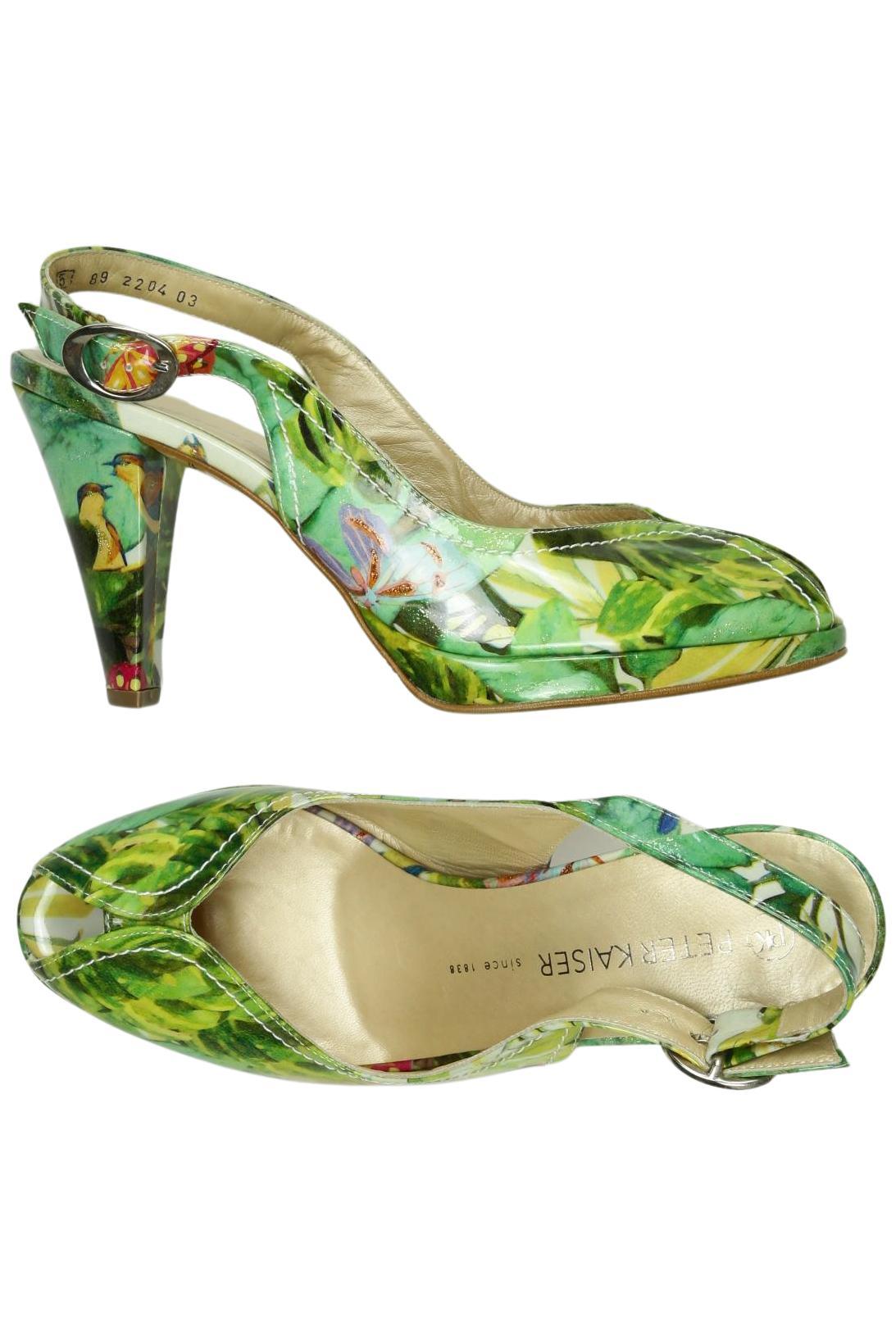 

Peter Kaiser Damen Pumps, grün, Gr. 5