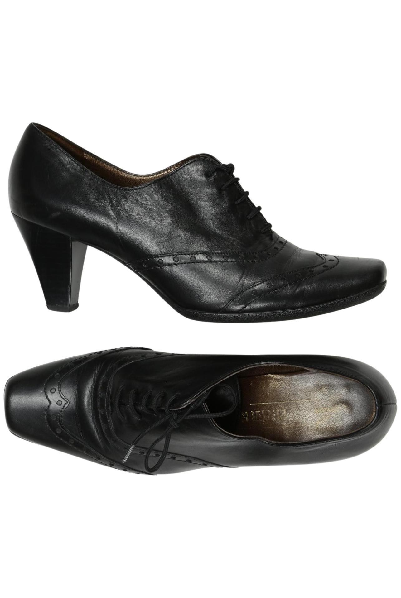

Peter Kaiser Damen Halbschuh, schwarz, Gr. 36