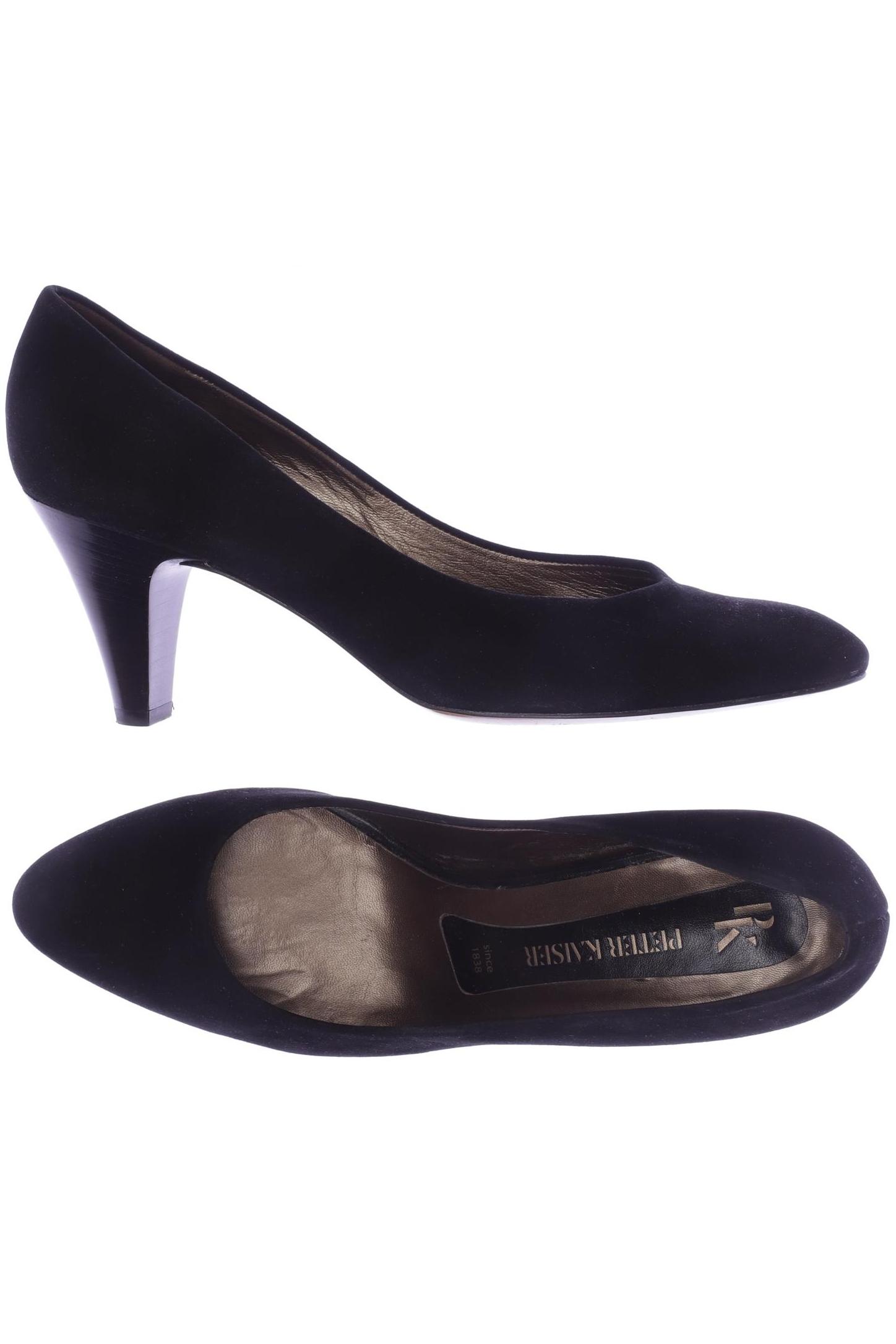 

Peter Kaiser Damen Pumps, schwarz, Gr. 7.5