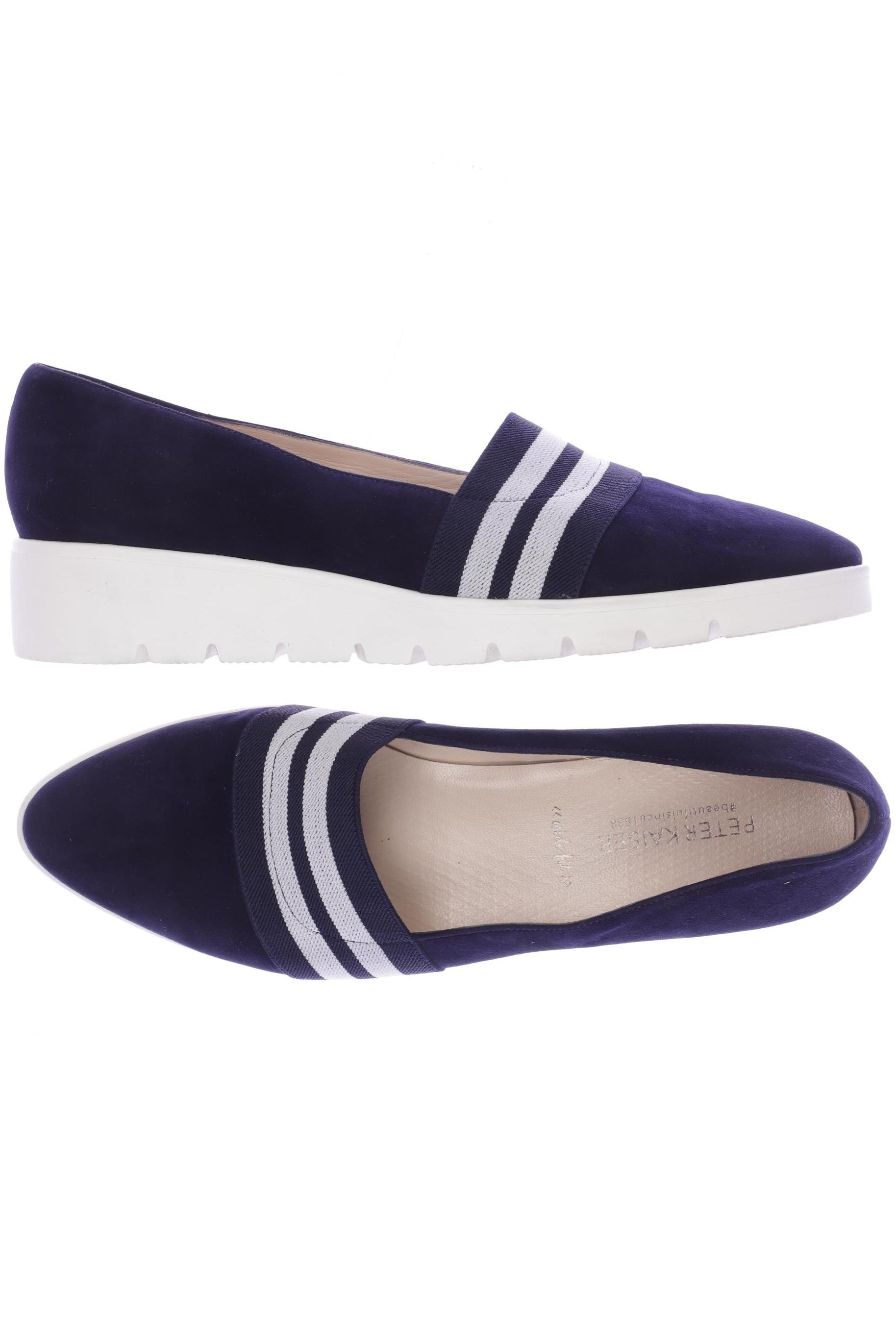 

Peter Kaiser Damen Halbschuh, marineblau, Gr. 8