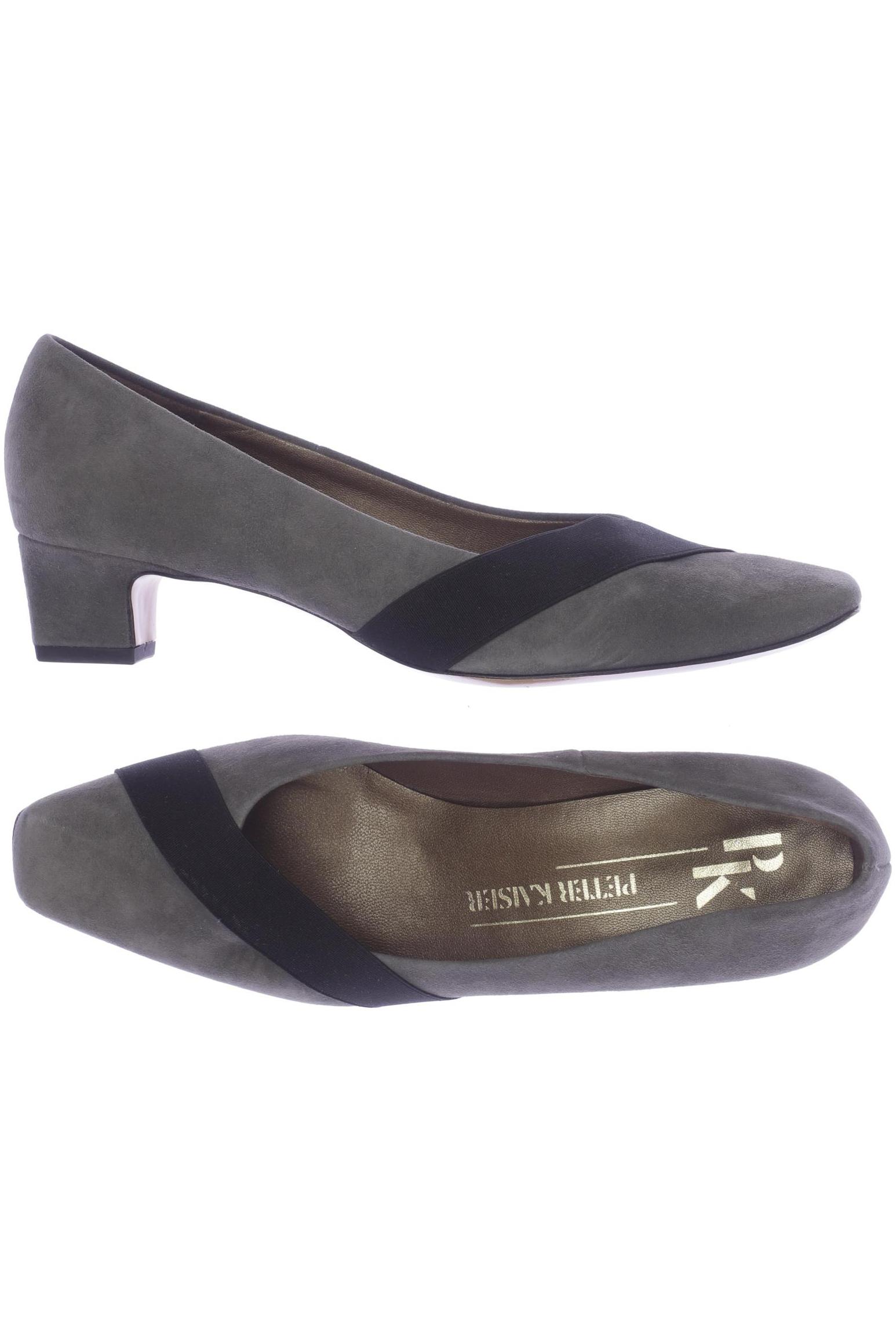 

Peter Kaiser Damen Pumps, grau, Gr. 4.5