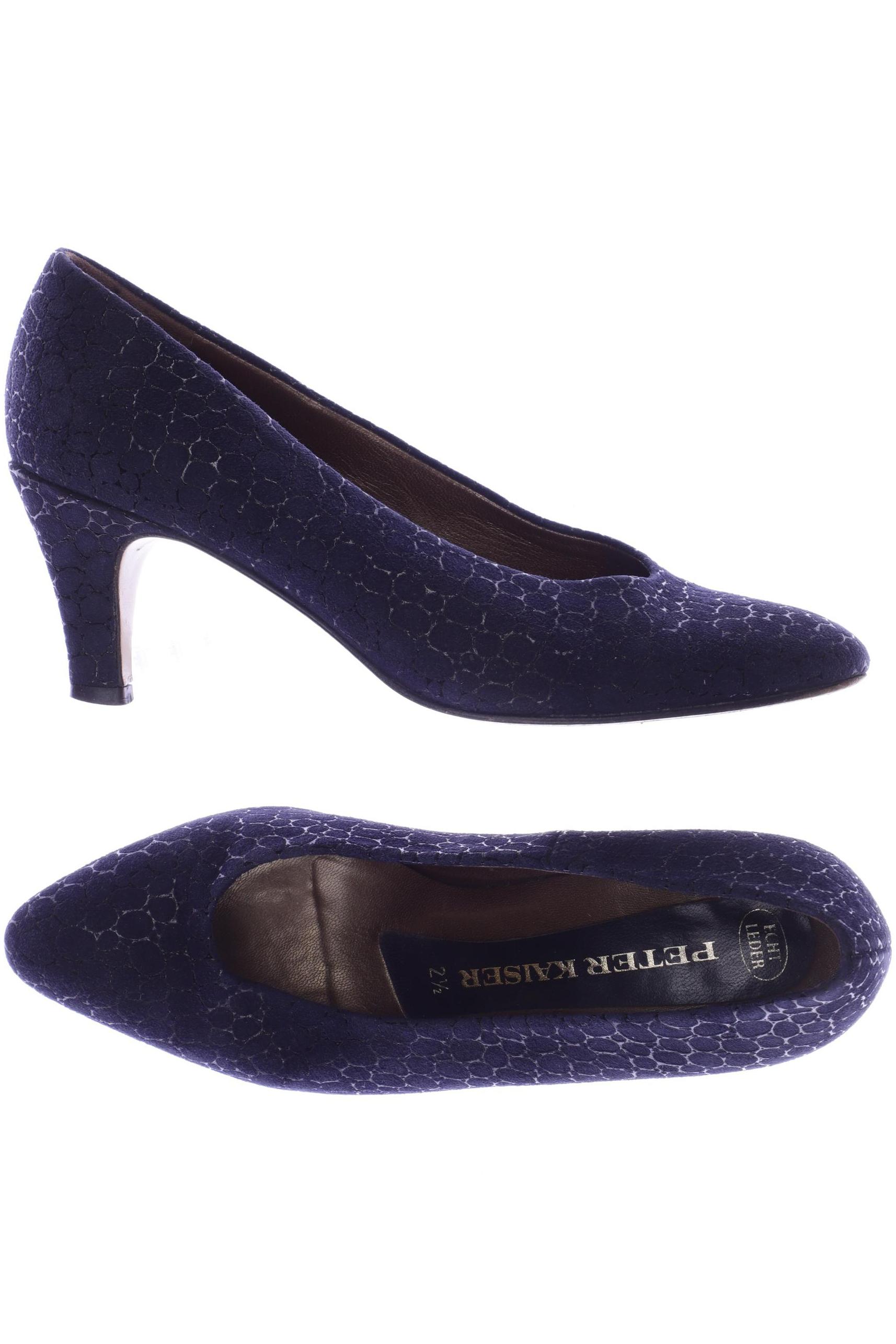

Peter Kaiser Damen Pumps, marineblau