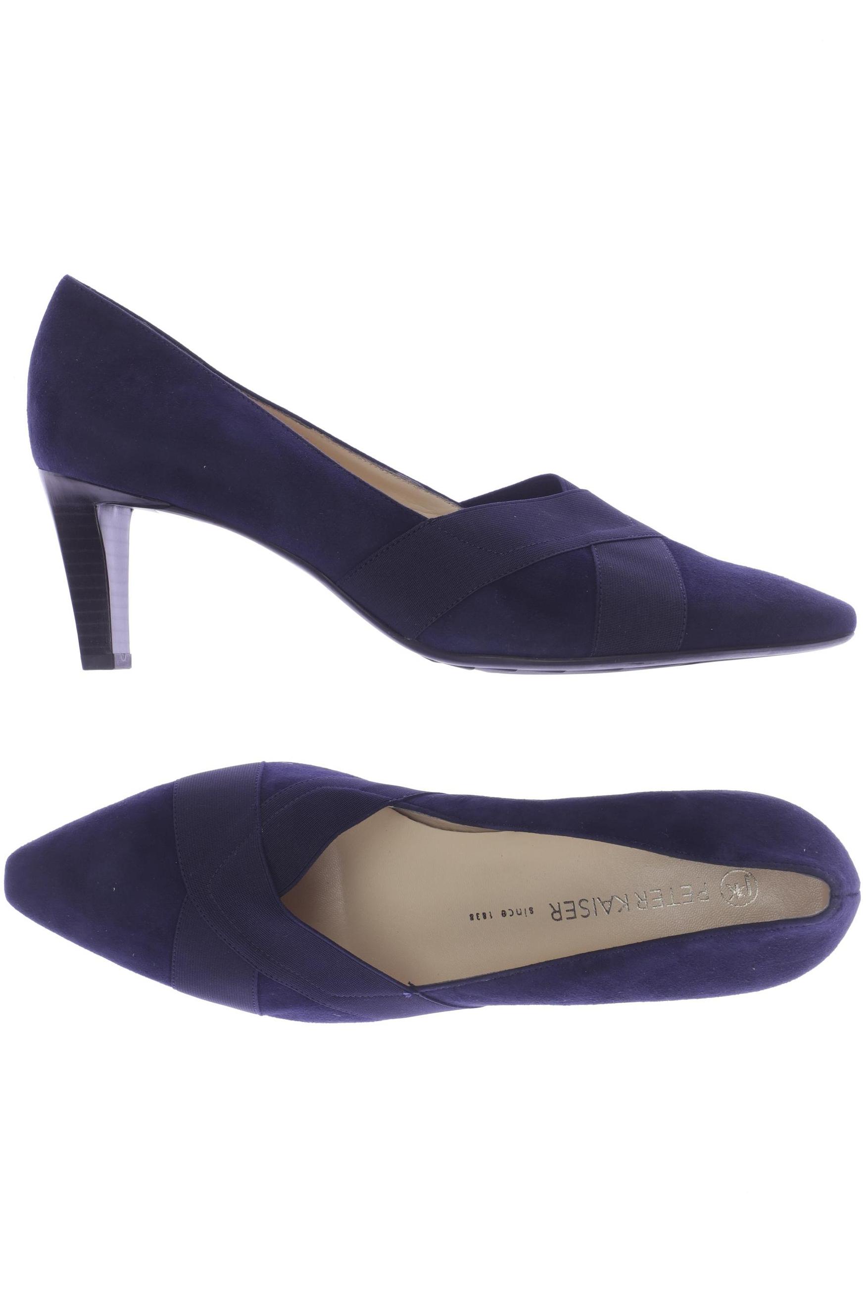 

Peter Kaiser Damen Pumps, marineblau, Gr. 7.5