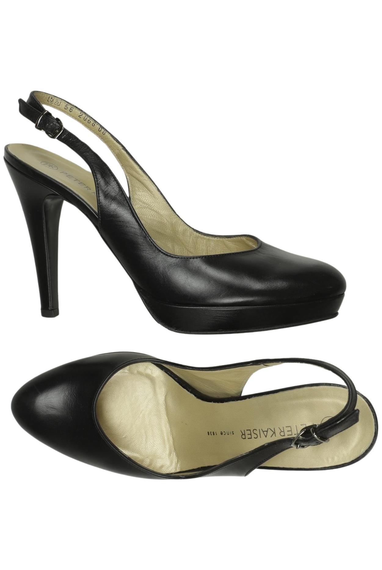 

Peter Kaiser Damen Pumps, schwarz, Gr. 5.5