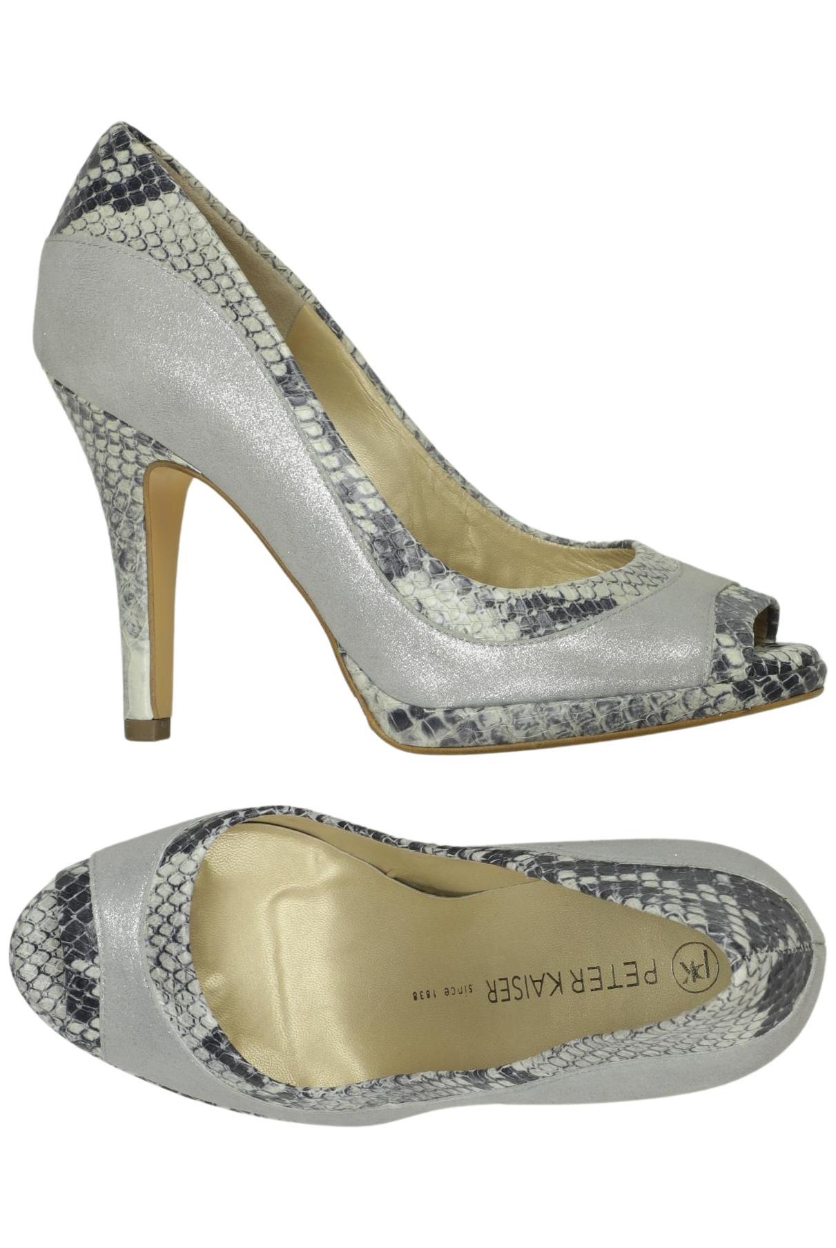 

Peter Kaiser Damen Pumps, silber, Gr. 2.5