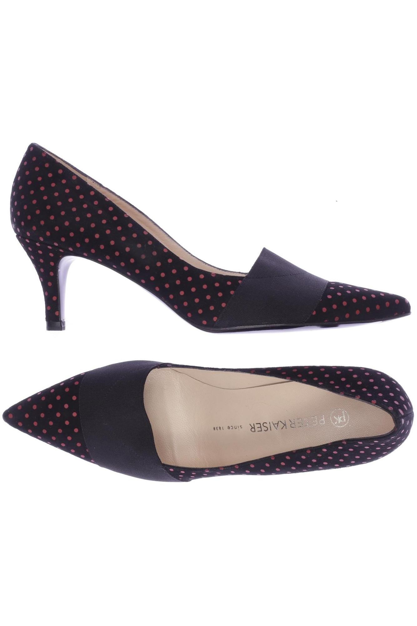

Peter Kaiser Damen Pumps, schwarz, Gr. 6