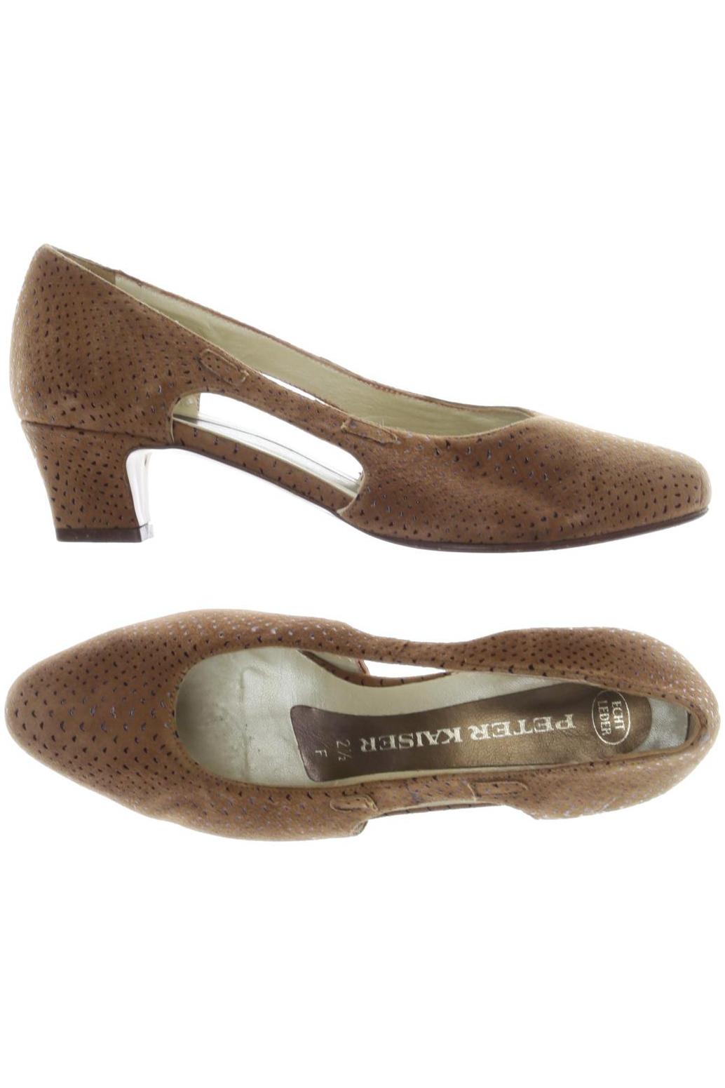 

Peter Kaiser Damen Pumps, braun, Gr. 2.5
