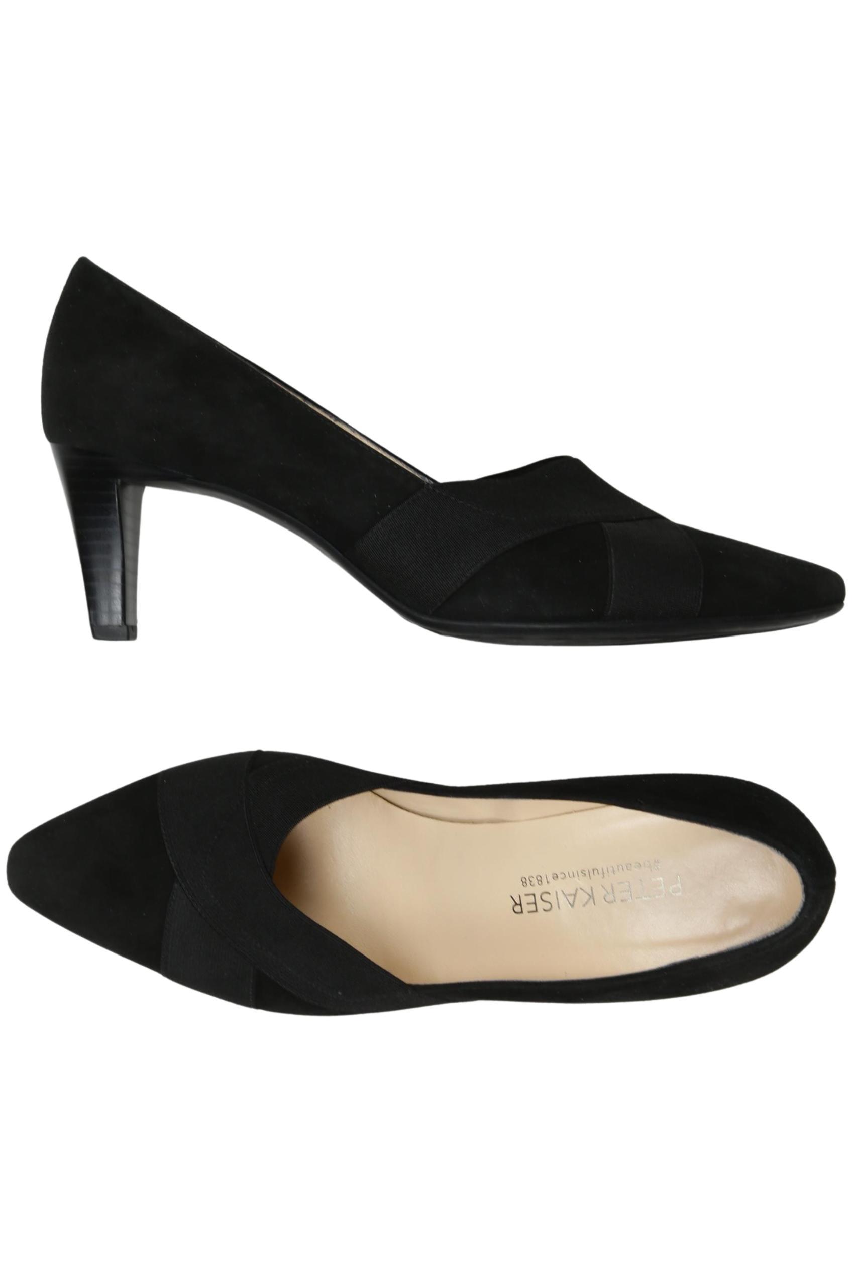 

Peter Kaiser Damen Pumps, schwarz, Gr. 3.5