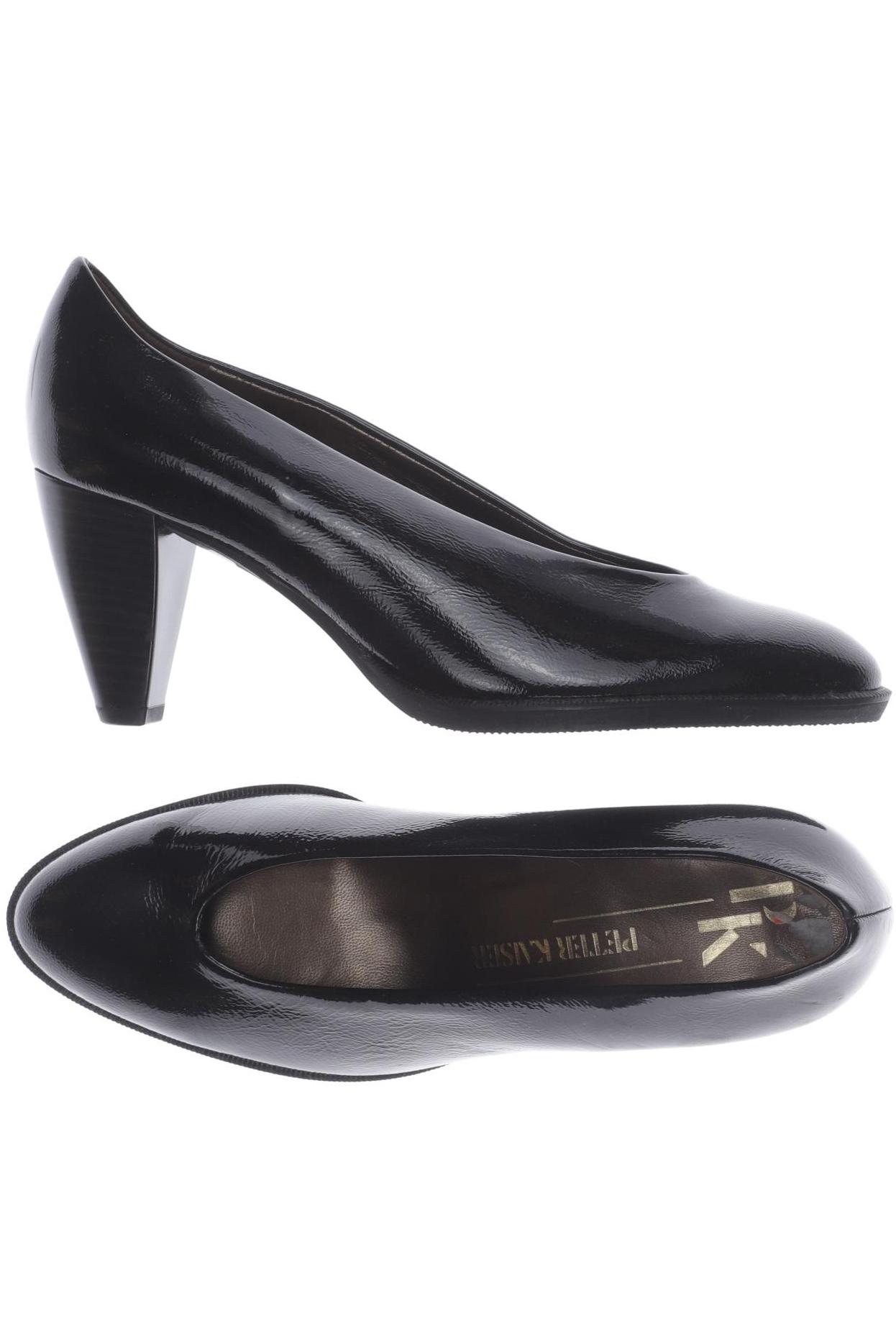 

Peter Kaiser Damen Pumps, schwarz, Gr. 3.5