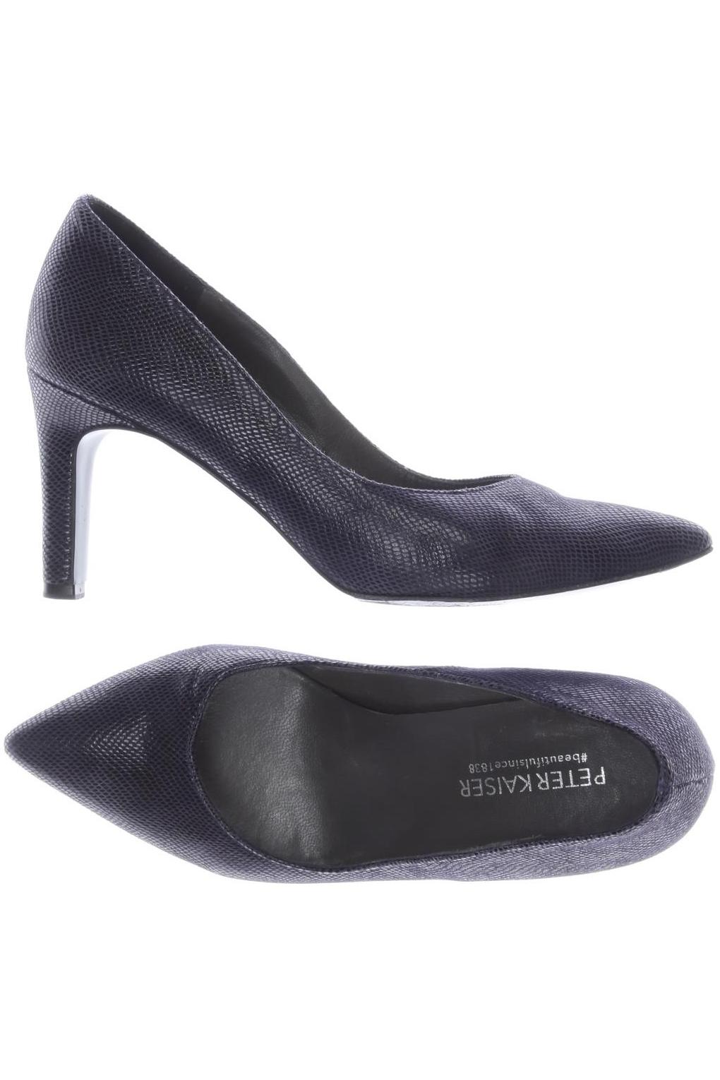 

Peter Kaiser Damen Pumps, marineblau, Gr. 4