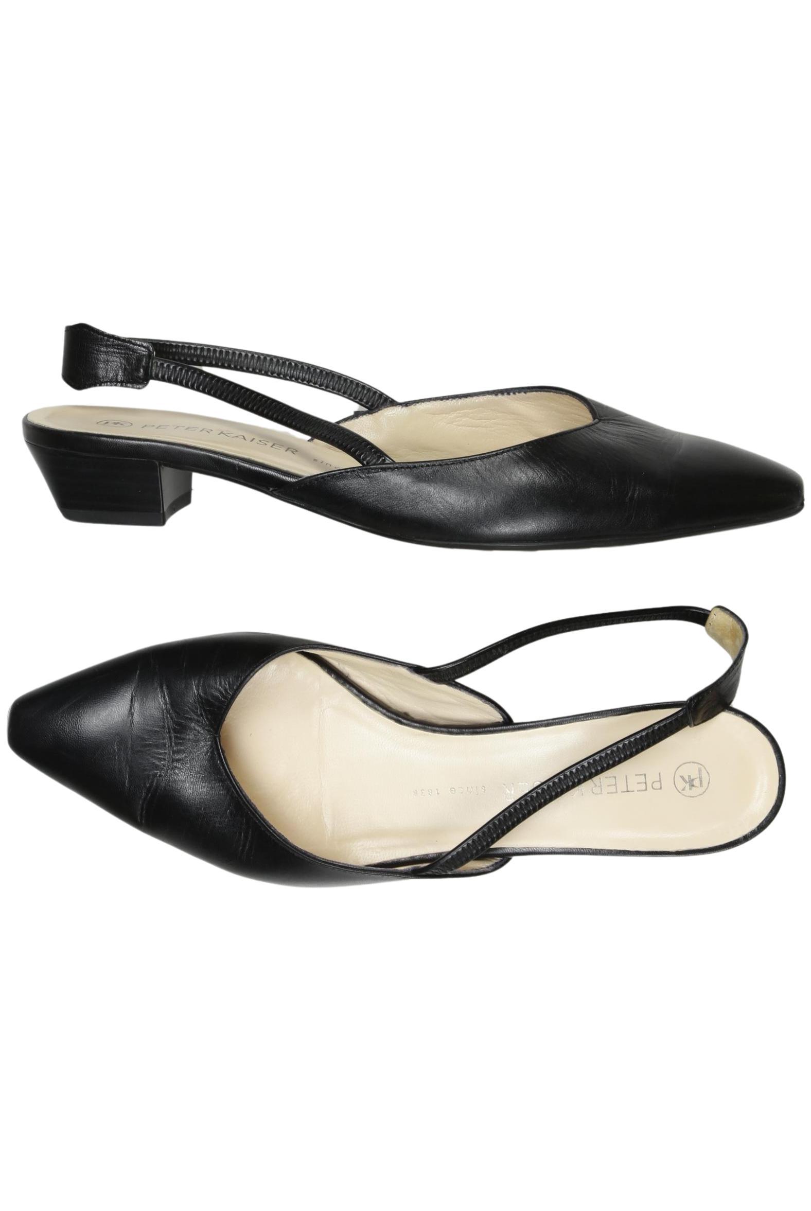 

Peter Kaiser Damen Ballerinas, schwarz, Gr. 5