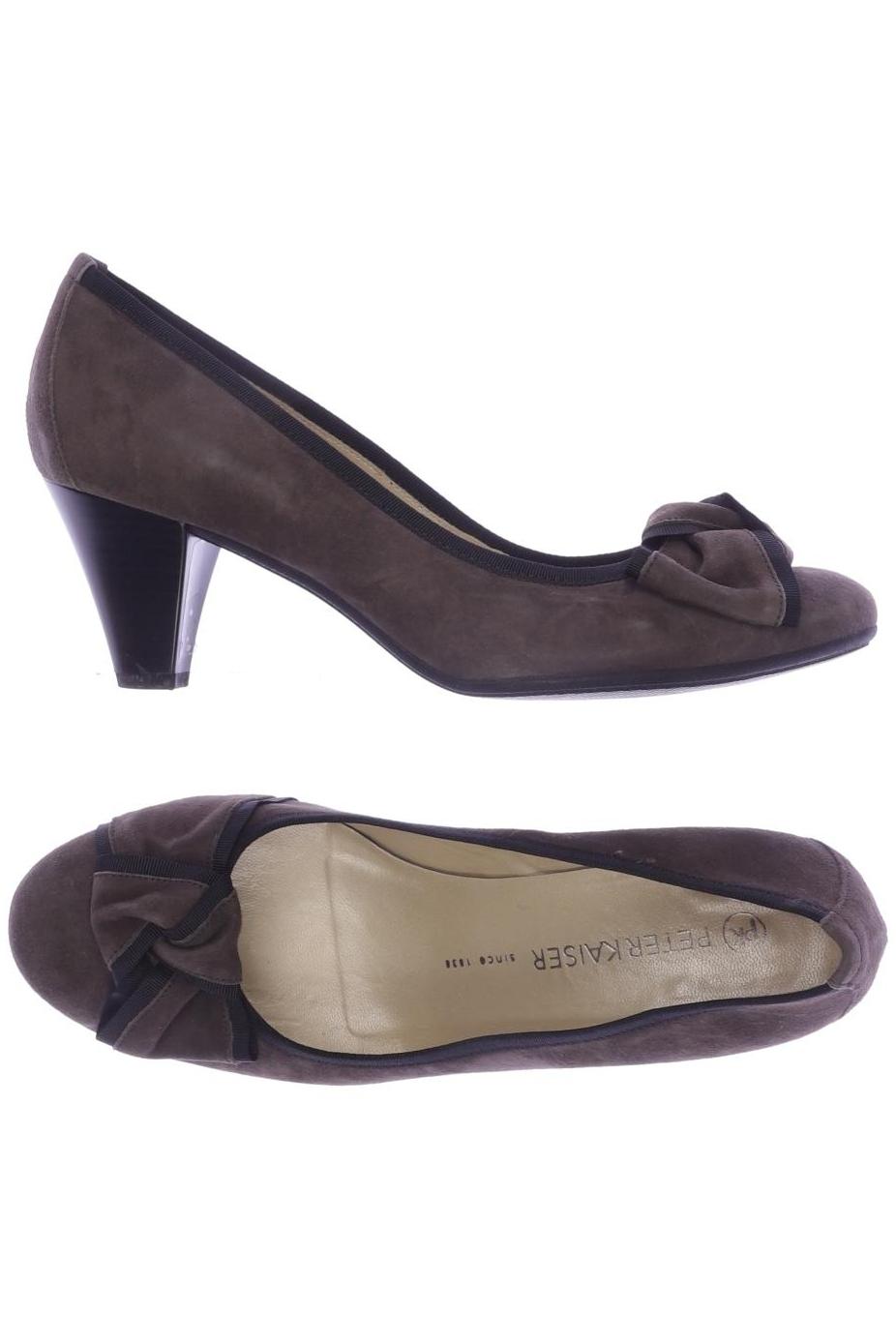 

Peter Kaiser Damen Pumps, braun, Gr. 5