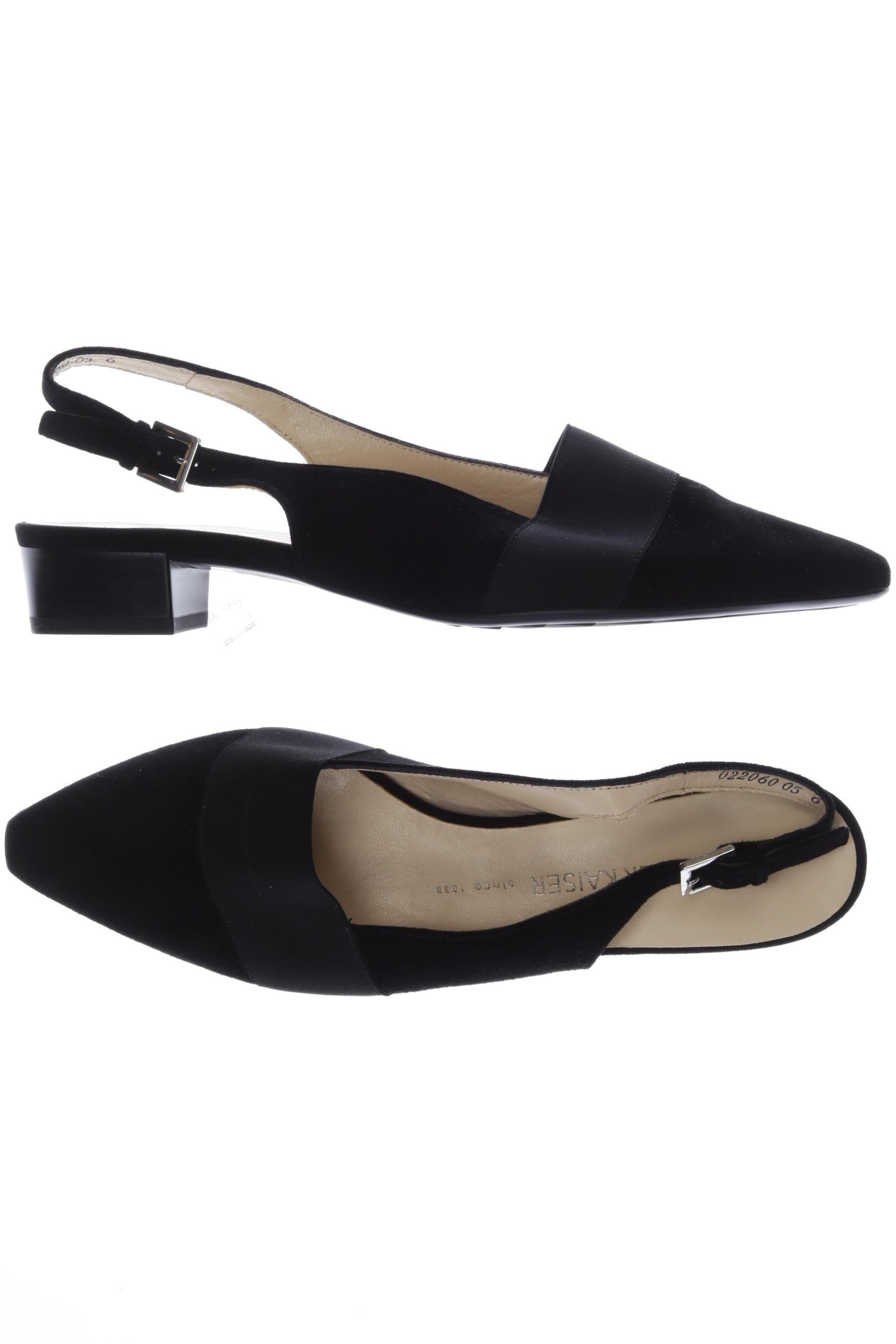 

Peter Kaiser Damen Ballerinas, schwarz, Gr. 6