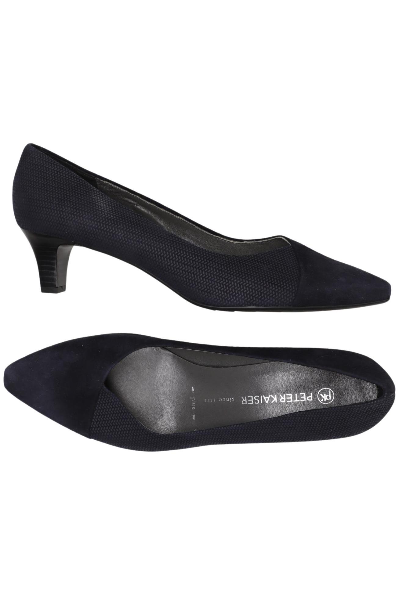 

Peter Kaiser Damen Pumps, marineblau, Gr. 8