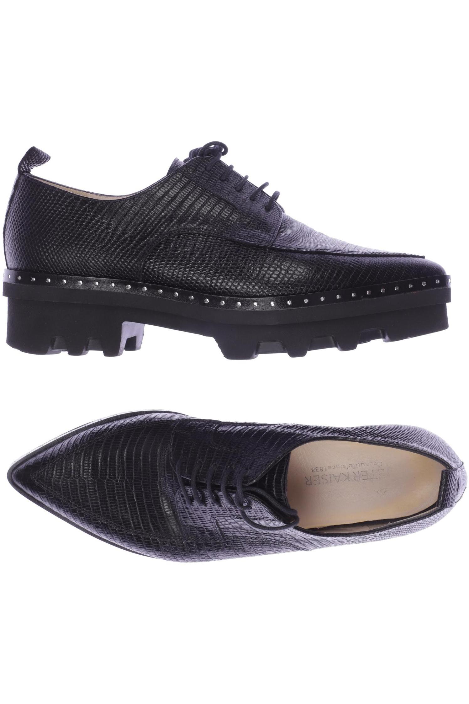 

Peter Kaiser Damen Halbschuh, schwarz, Gr. 5