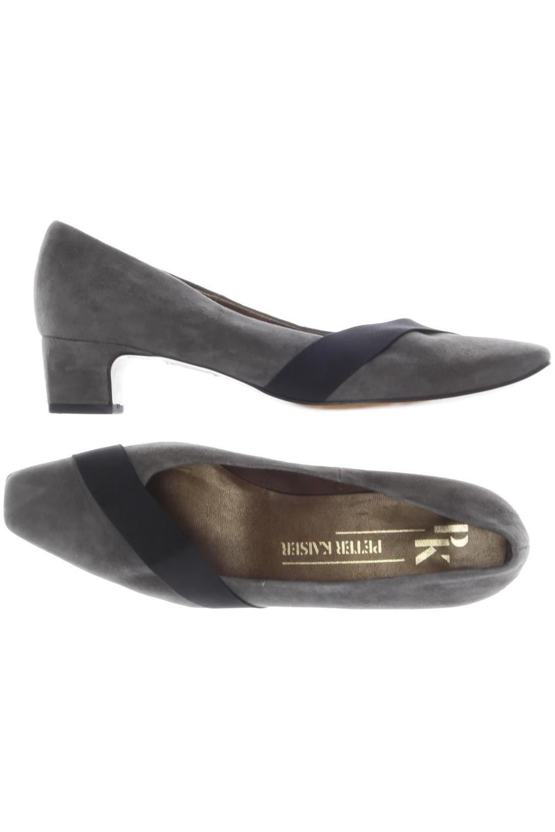 

Peter Kaiser Damen Pumps, grau, Gr. 5.5