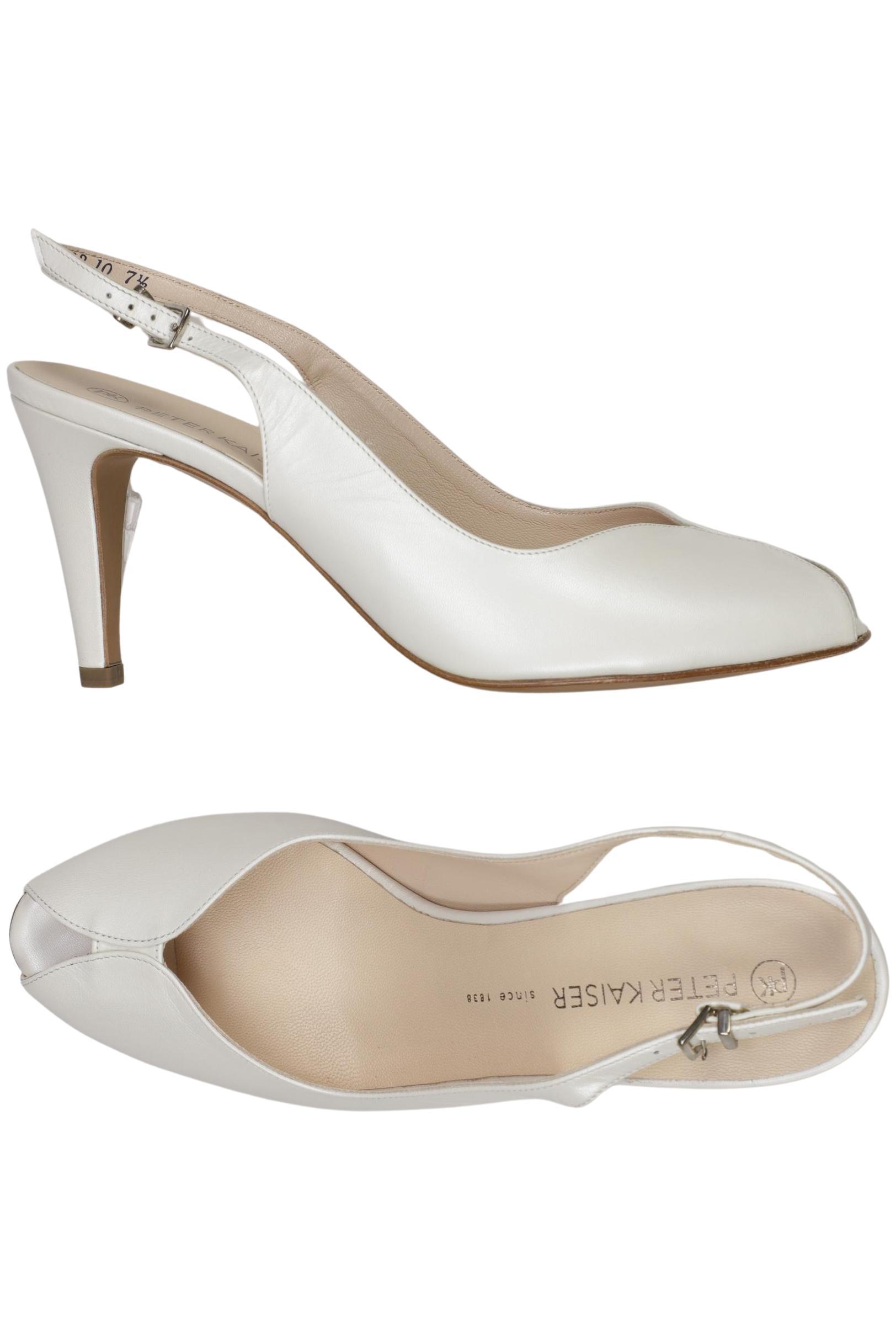 

Peter Kaiser Damen Pumps, weiß, Gr. 7.5