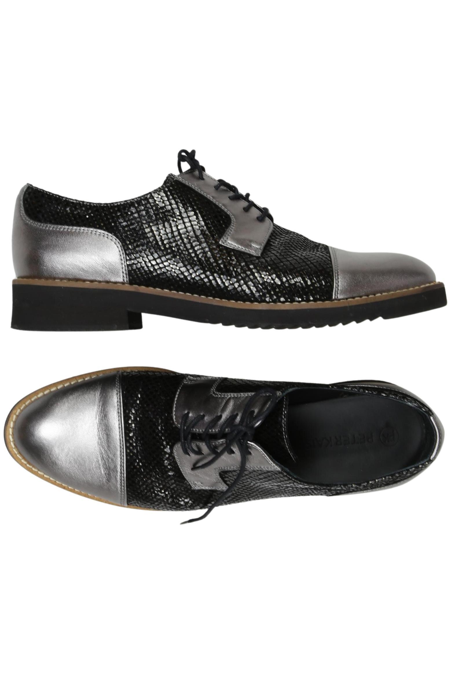 

Peter Kaiser Damen Halbschuh, silber, Gr. 5.5