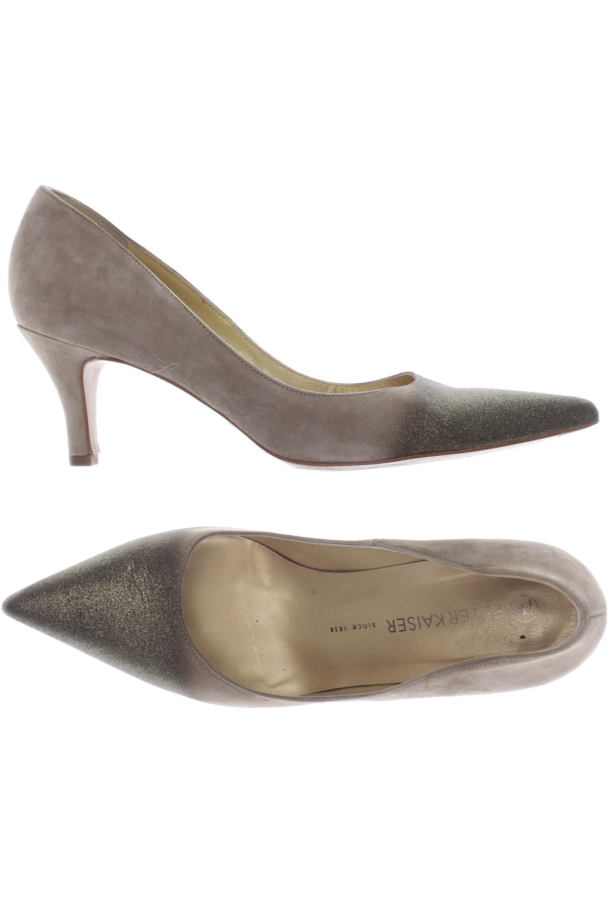 

Peter Kaiser Damen Pumps, beige, Gr. 5.5