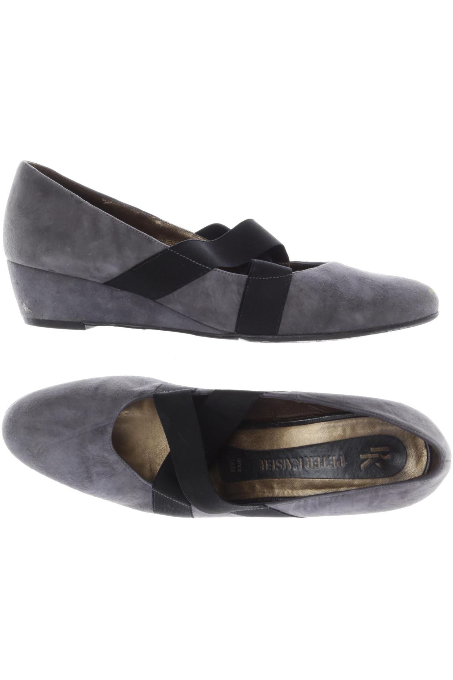 

Peter Kaiser Damen Halbschuh, grau, Gr. 7