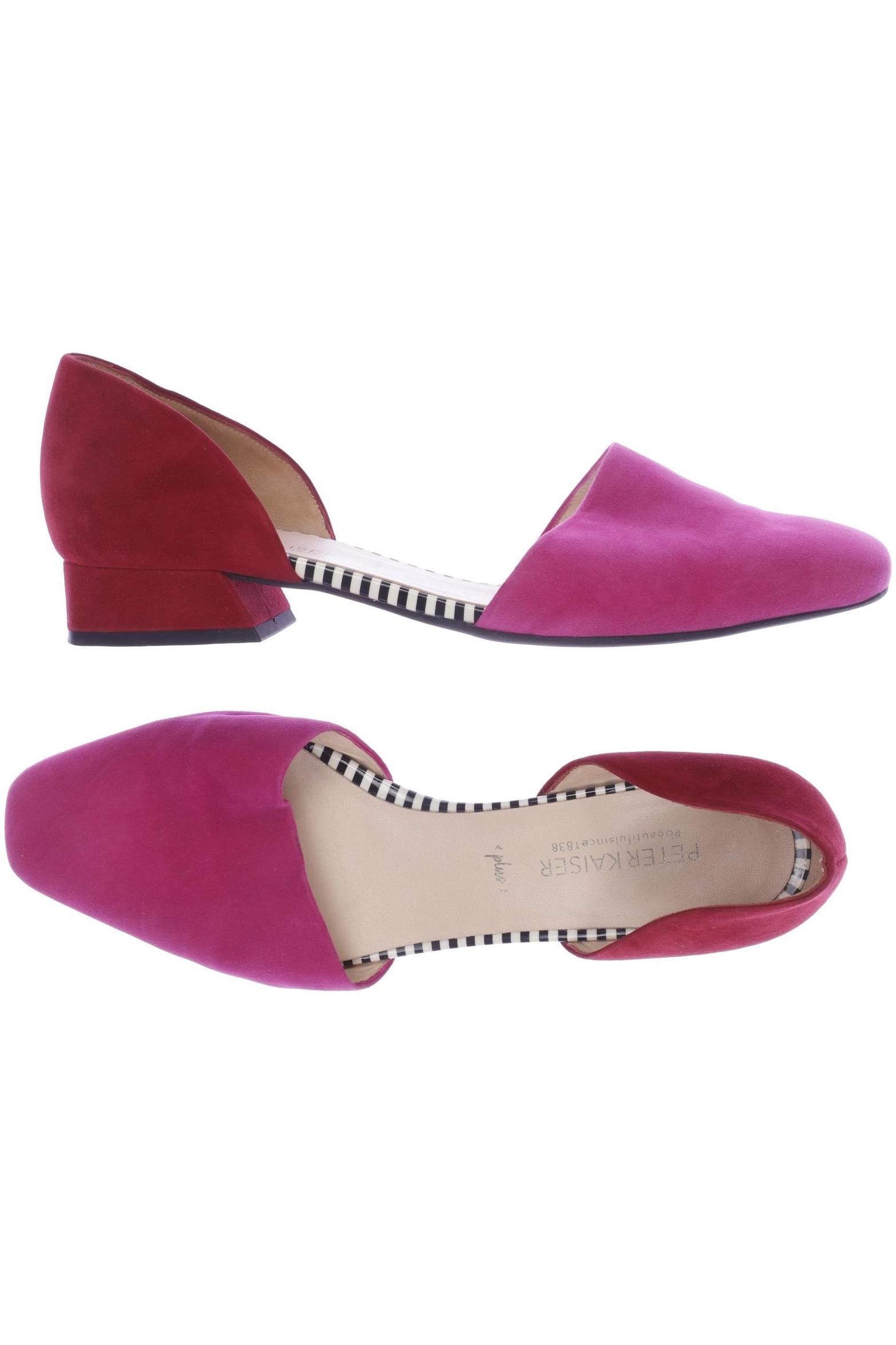 

Peter Kaiser Damen Ballerinas, pink, Gr. 6.5