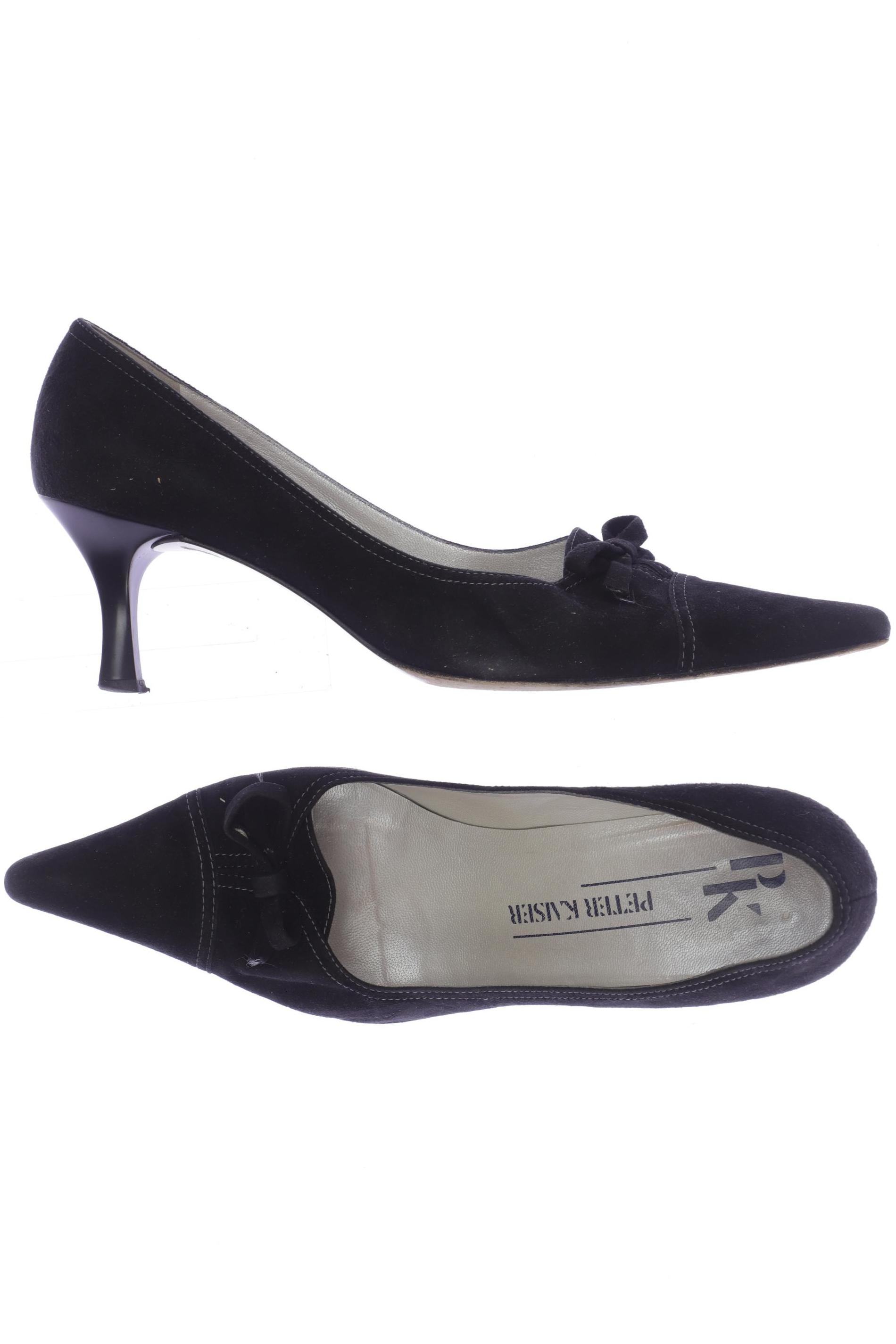 

Peter Kaiser Damen Pumps, schwarz, Gr. 6.5