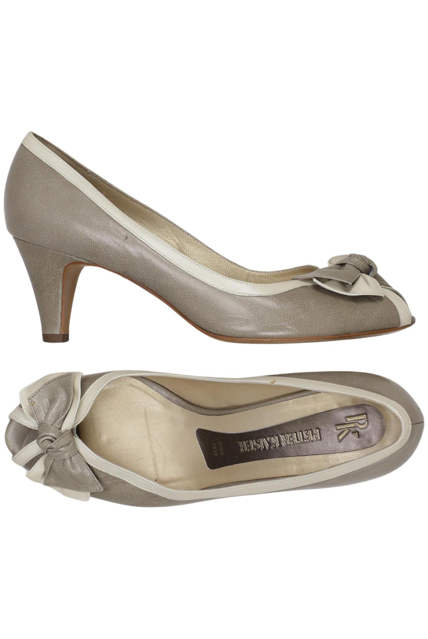 

Peter Kaiser Damen Pumps, beige, Gr. 6.5