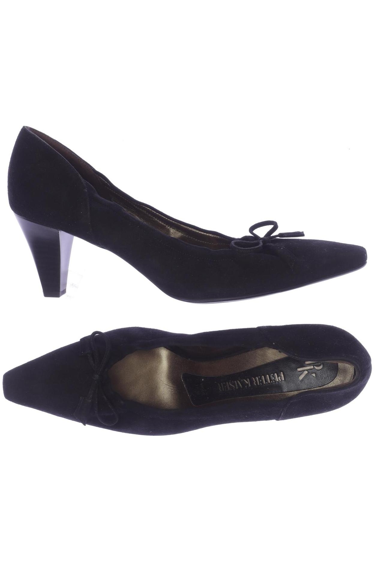 

Peter Kaiser Damen Pumps, schwarz, Gr. 5.5
