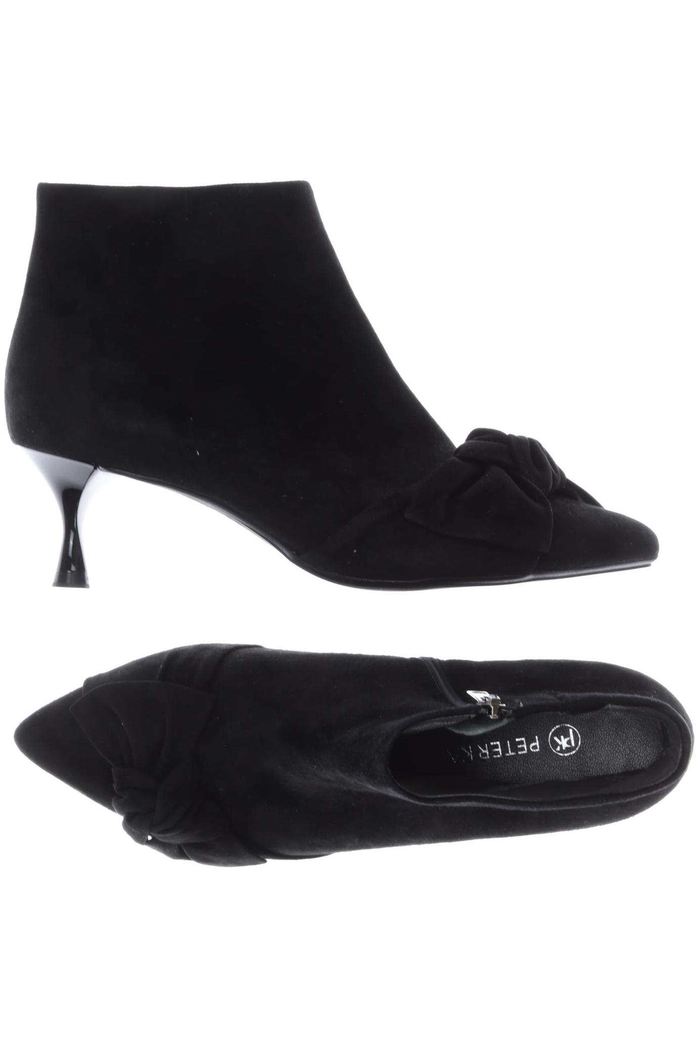 

Peter Kaiser Damen Stiefelette, schwarz, Gr. 5