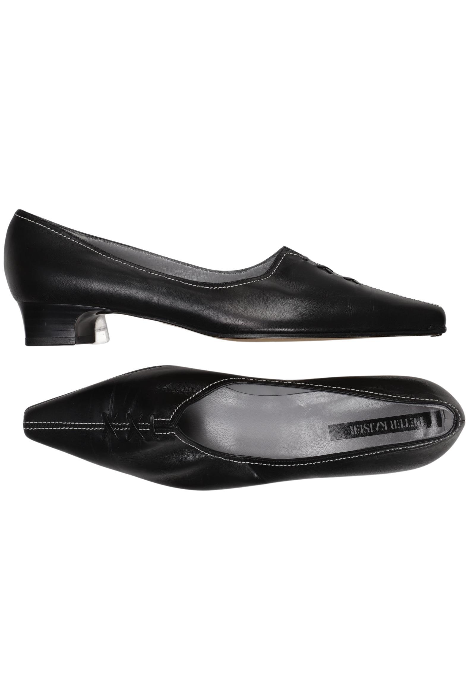

Peter Kaiser Damen Pumps, schwarz, Gr. 5