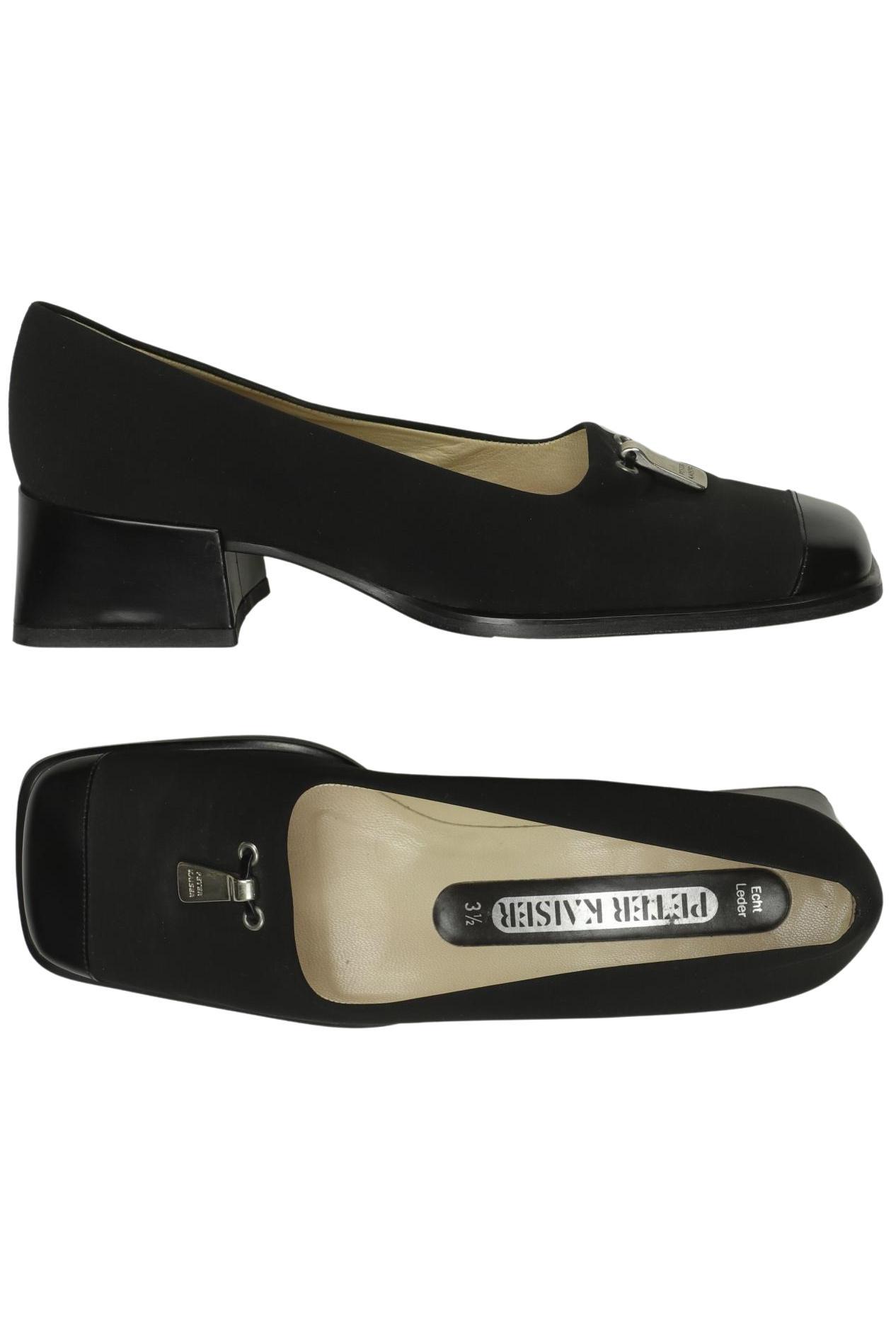 

Peter Kaiser Damen Pumps, schwarz, Gr. 3.5