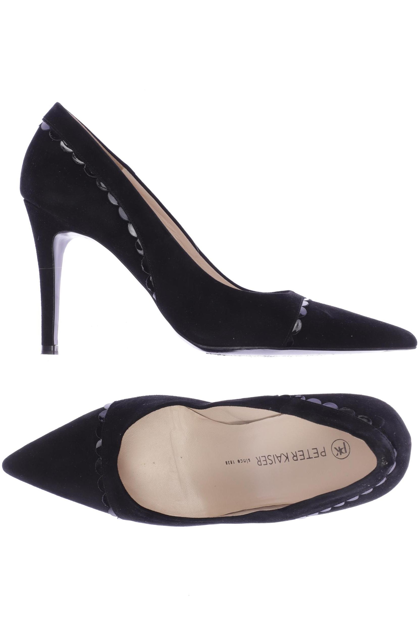 

Peter Kaiser Damen Pumps, schwarz, Gr. 7