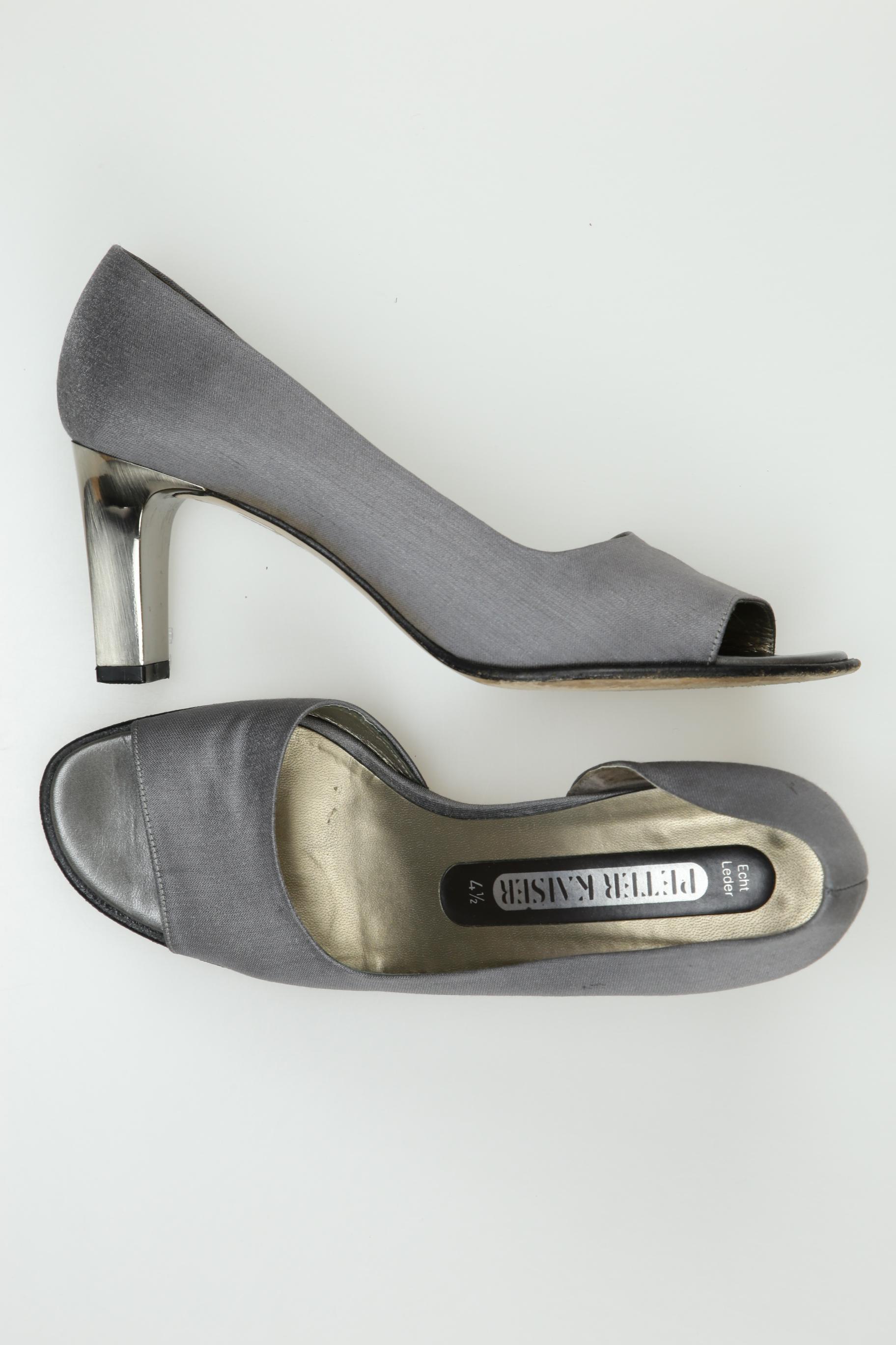 

Peter Kaiser Damen Pumps, grau, Gr. 4.5