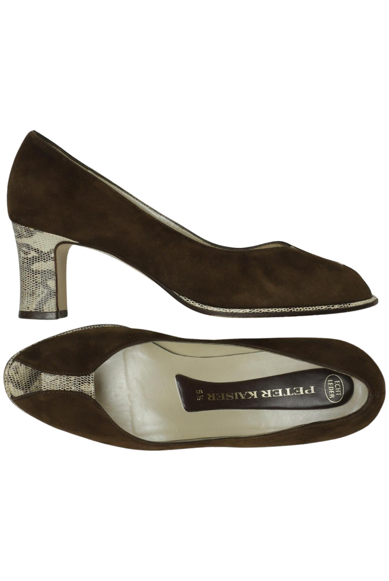 

Peter Kaiser Damen Pumps, braun, Gr. 5.5
