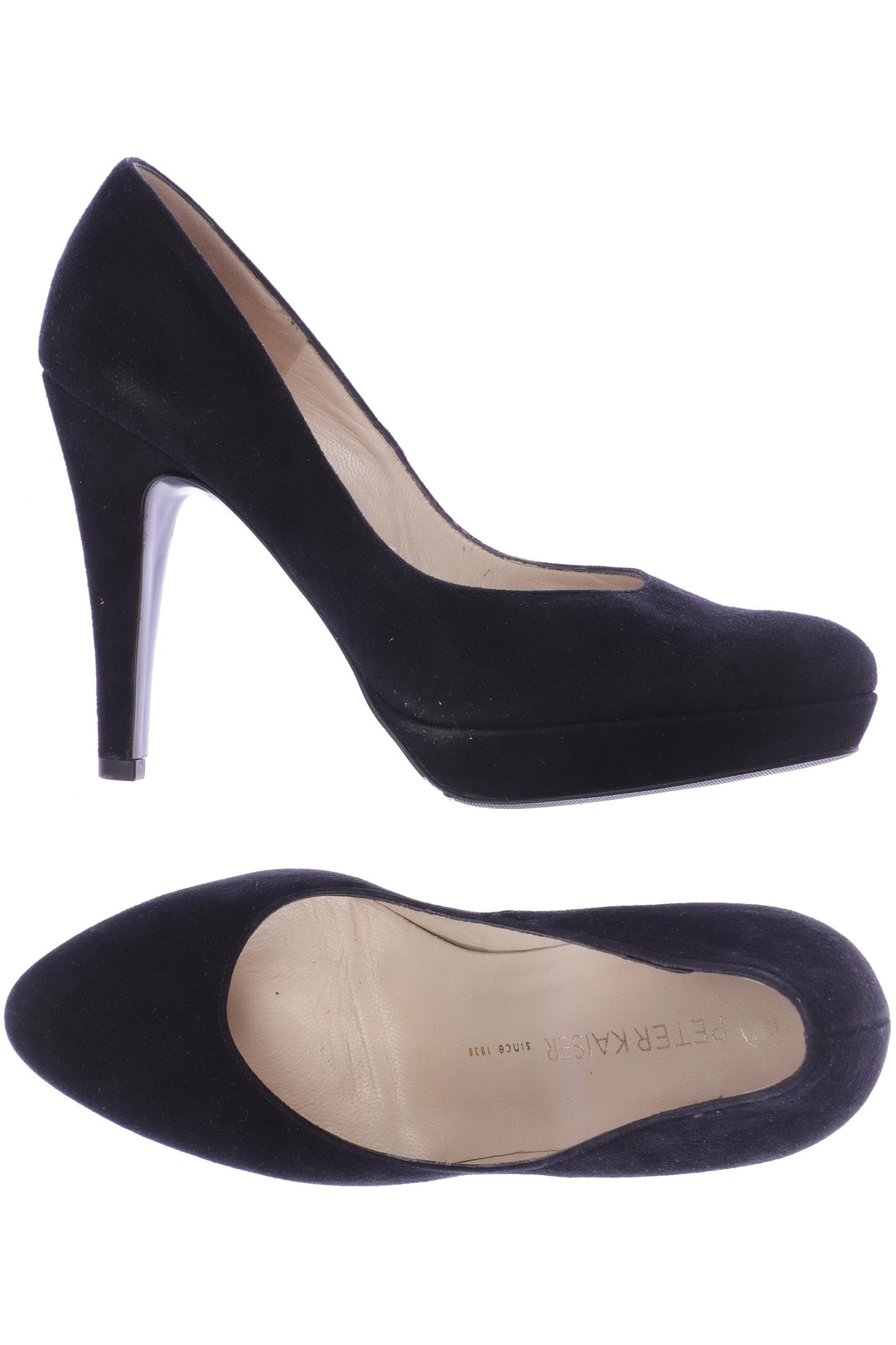 

Peter Kaiser Damen Pumps, schwarz, Gr. 3.5