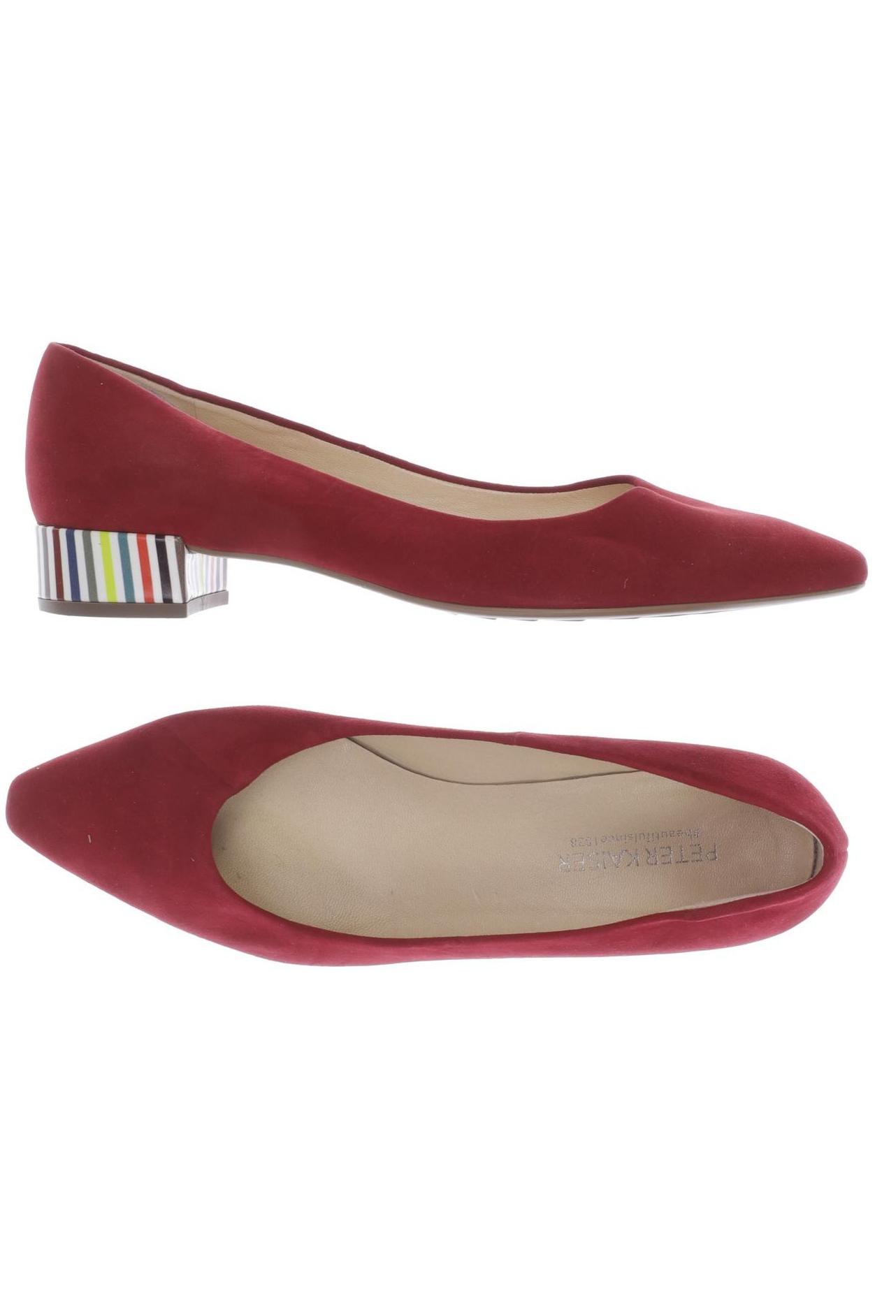 

Peter Kaiser Damen Ballerinas, rot, Gr. 6