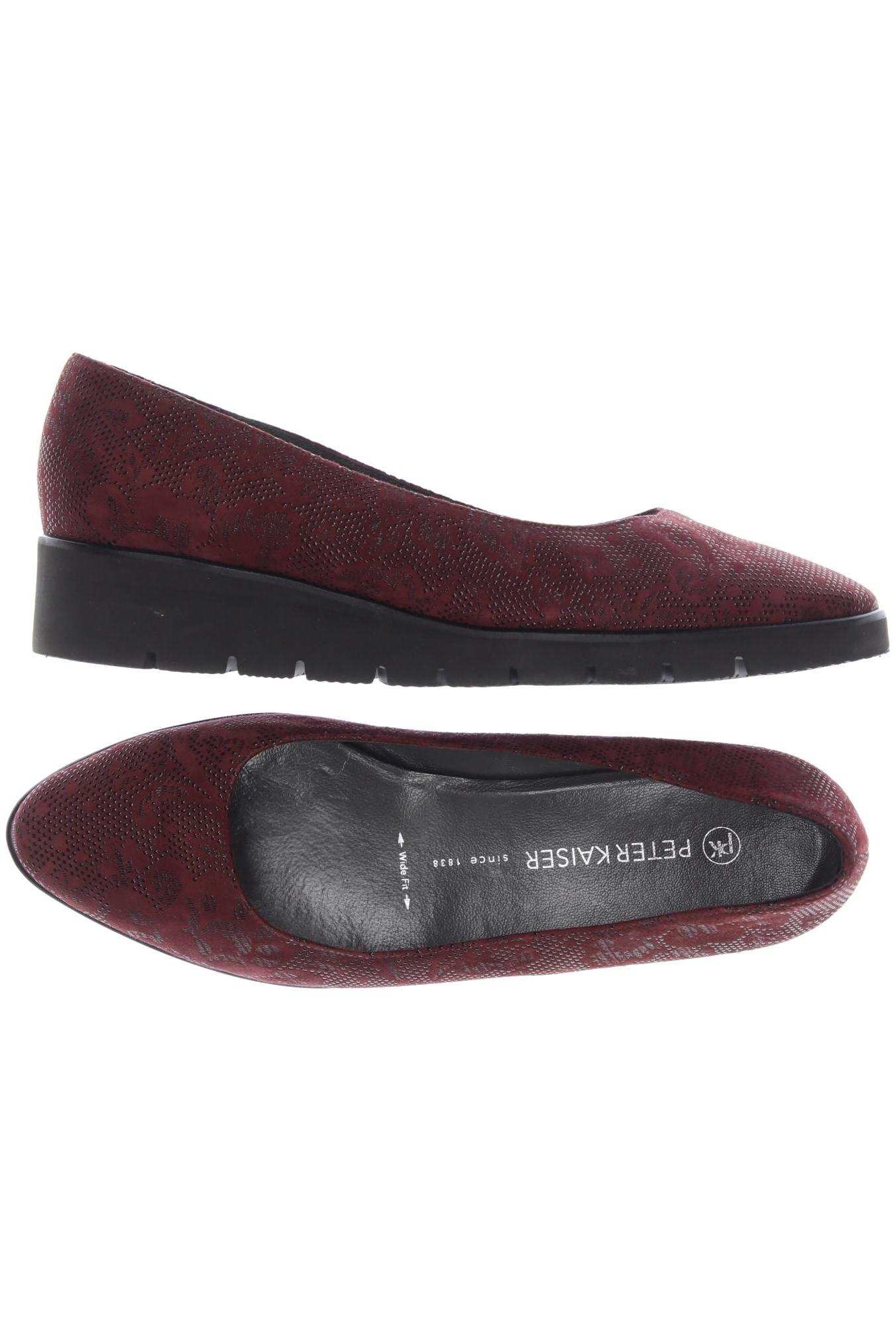

Peter Kaiser Damen Pumps, bordeaux, Gr. 5.5