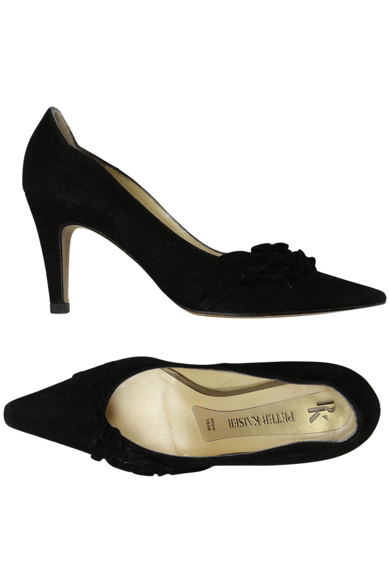 

Peter Kaiser Damen Pumps, schwarz, Gr. 4.5